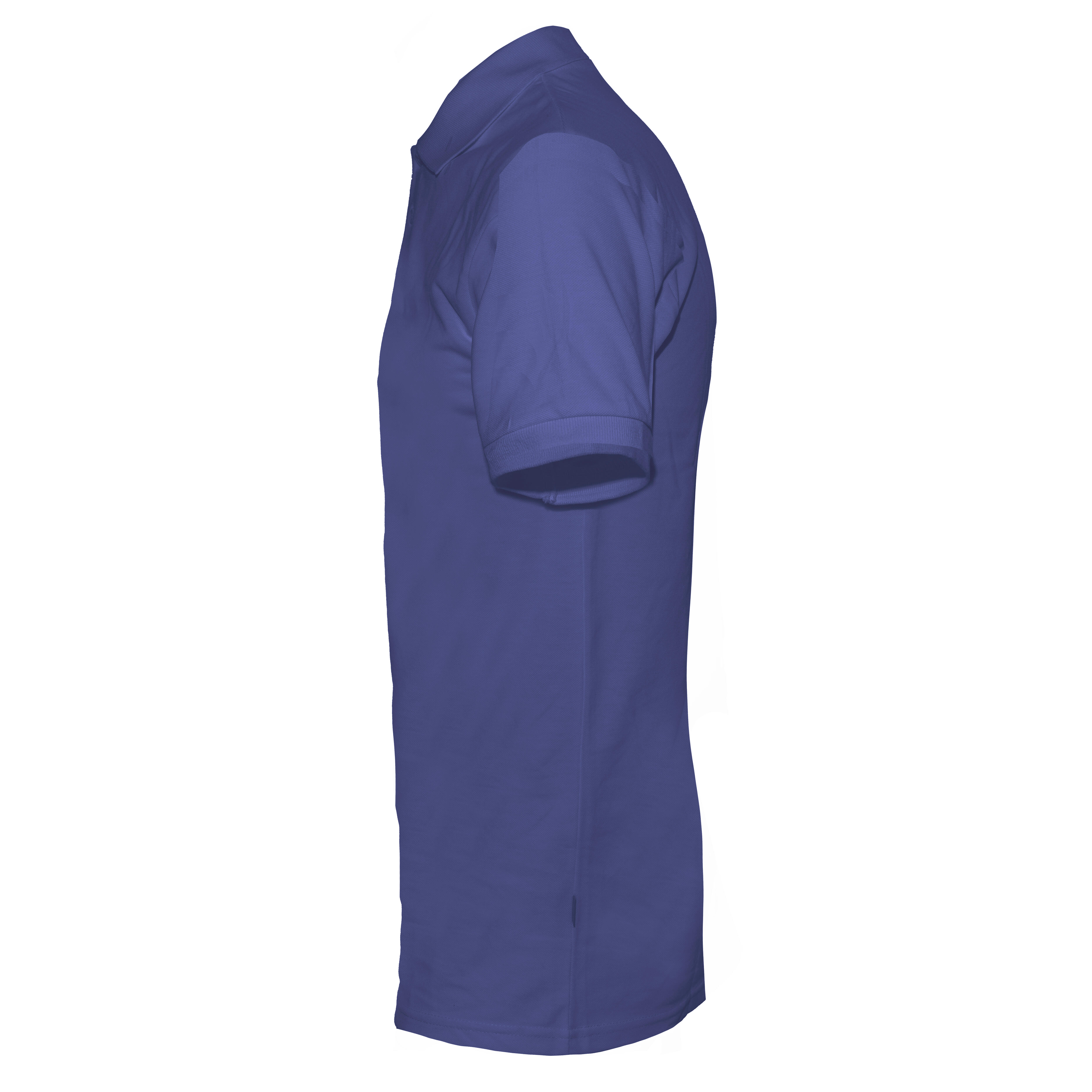 POLO MANGA CORTA AZUL TALLA M VELILLA 105502 - 3