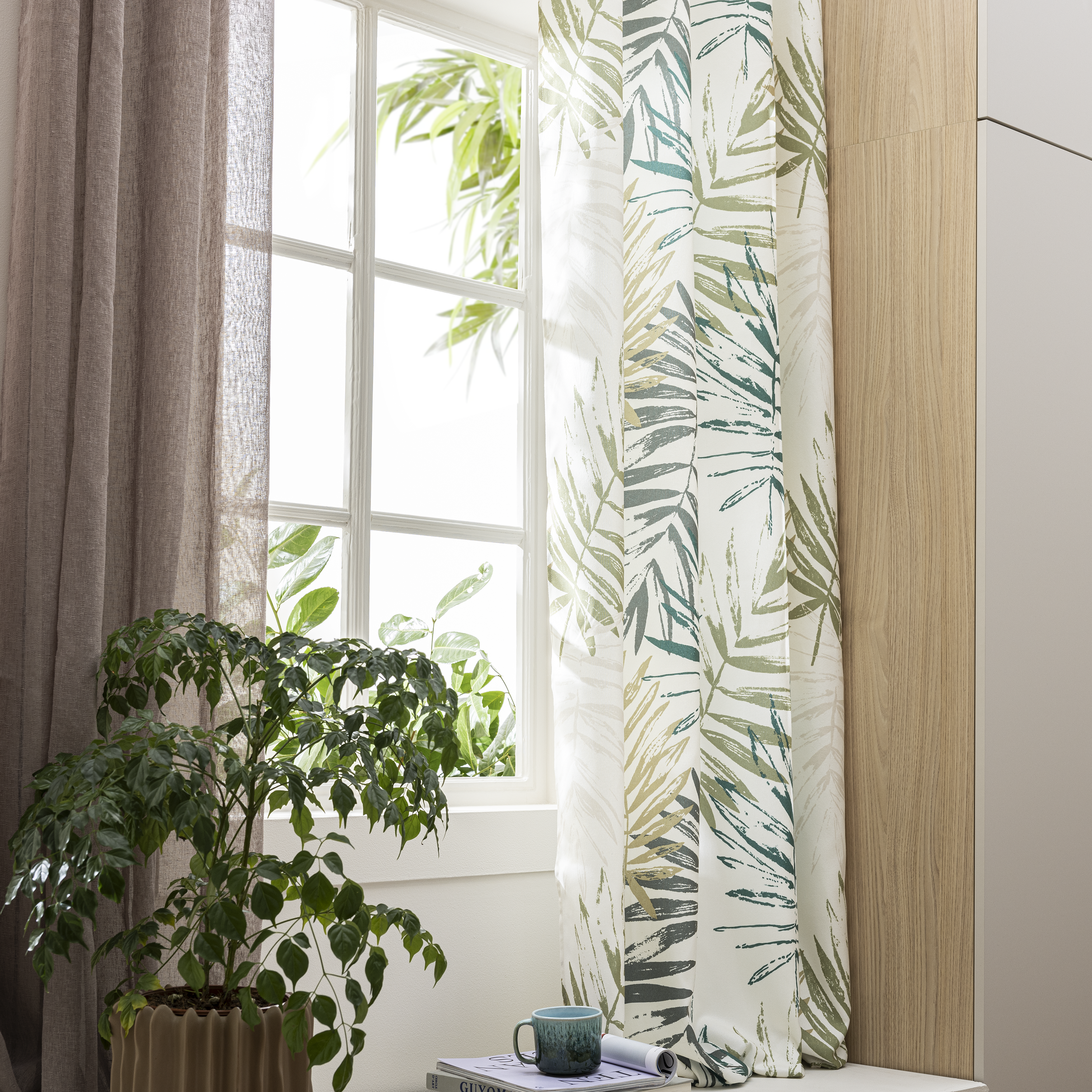 Rideau tamisant, Alyha H.280 x l.140 cm INSPIRE - 5