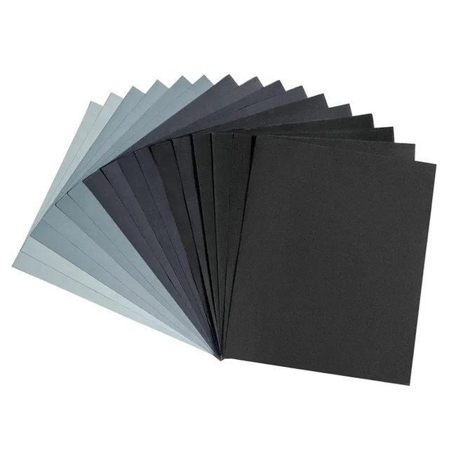 FEIHU Carta Abrasiva.120 to 10000 Grana Secco e Bagnato,metallo,legno,materiali per lucidare carta vetrata (9x 23 cm) 17 fogli FEIHU Carta Abrasiva.120 to 10000 Grana Secco e Bagnato,metallo,legno,materiali per lucidare carta vetrata (9x 23 cm) 17 fogli