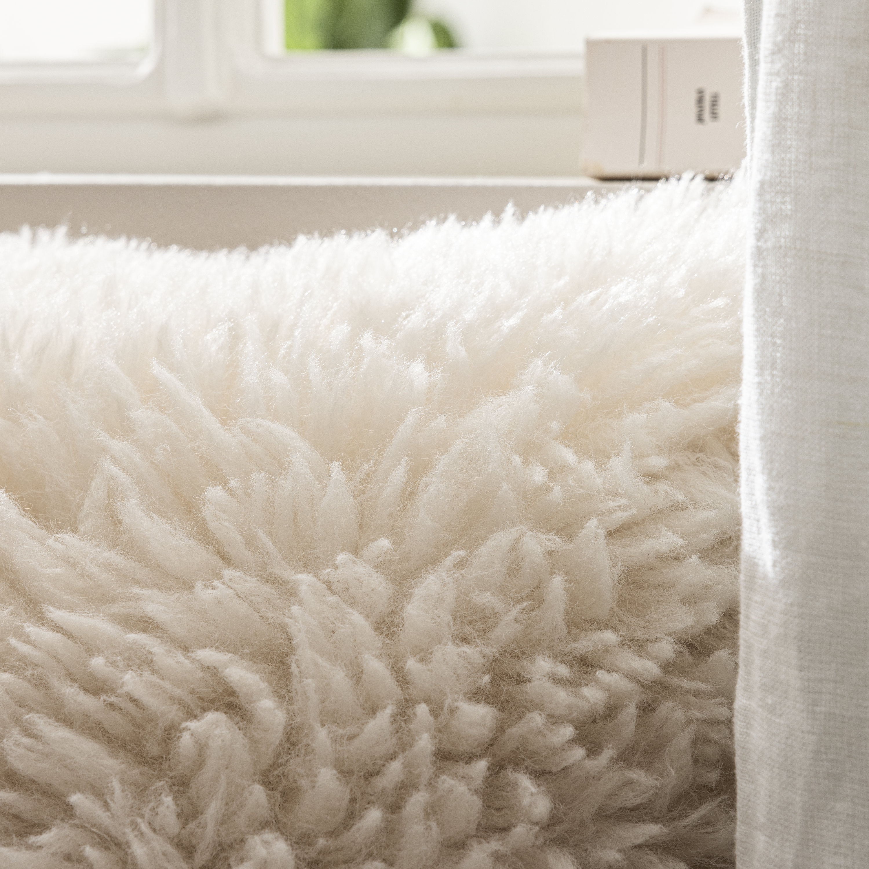 Coussin New dolma, beige l.45 x L.45 cm INSPIRE - 5