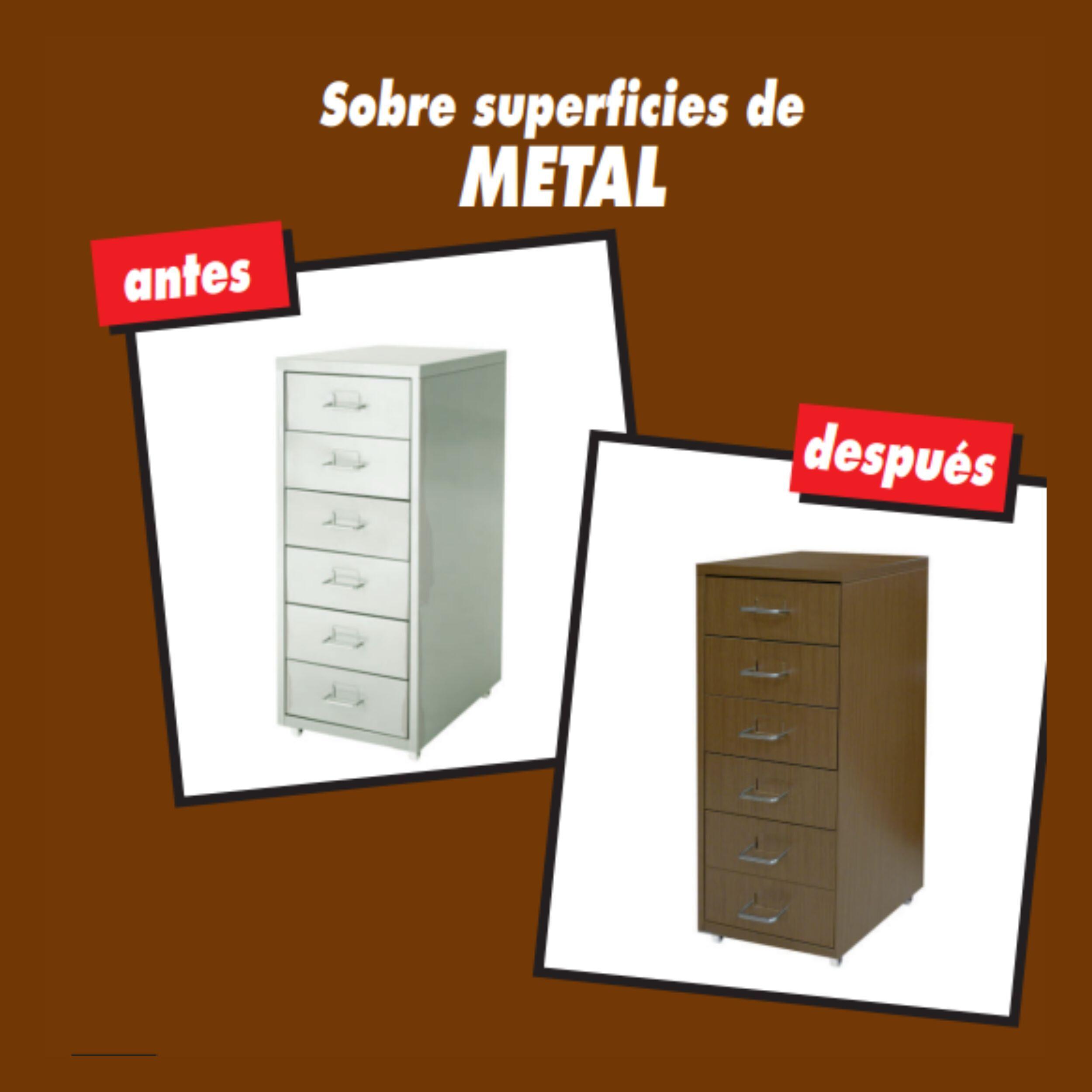 Esmalte imitación madera disolvente satinado TITANLAK 750 ml Nogal claro interior / exterior lavable - 3