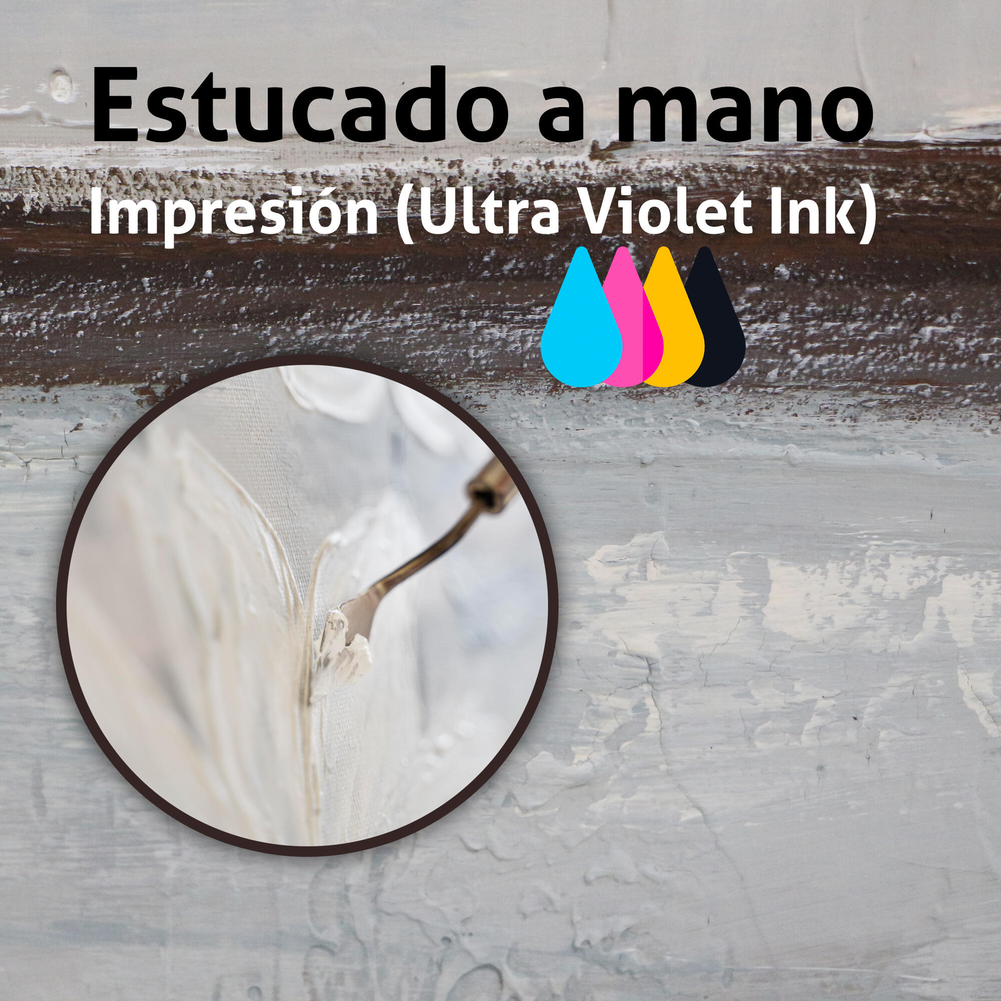 Cuadro decorativo Capella 60x150 cm - 2