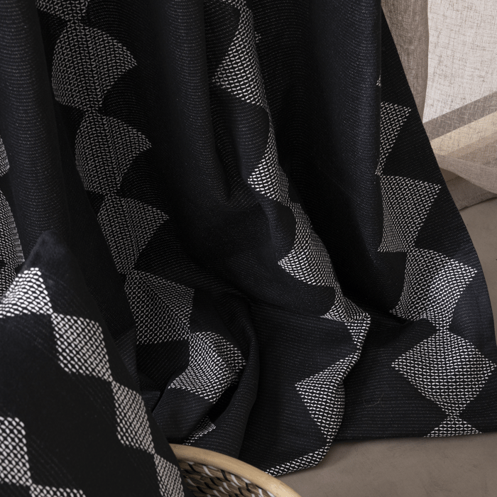 Cortina 100% algodón