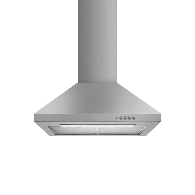 Hotte pyramidale L.60 cm SMEG KDC61XE3 Inox gris