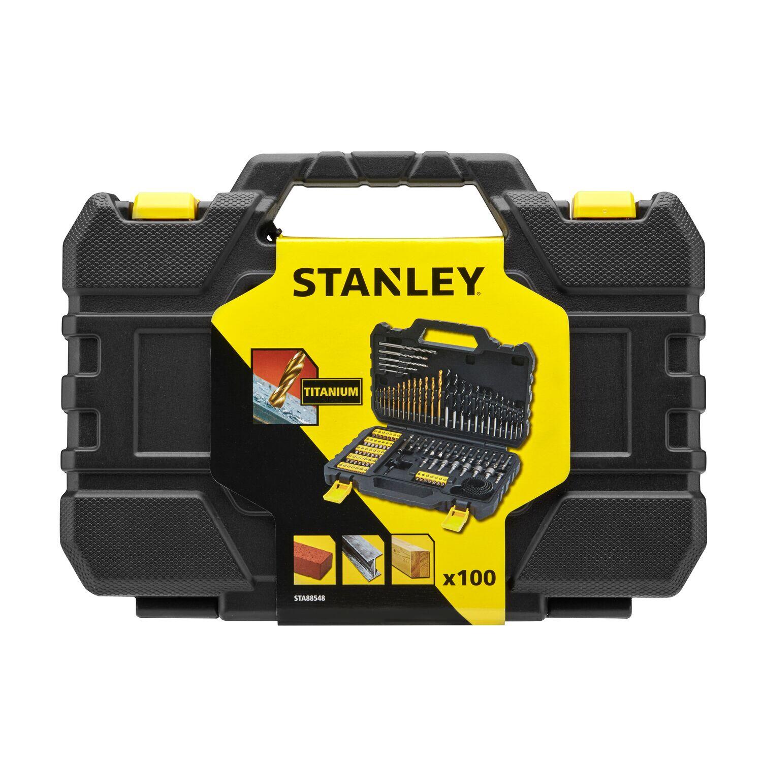 Set di punte e inserti STANLEY 100 pezzi - 2