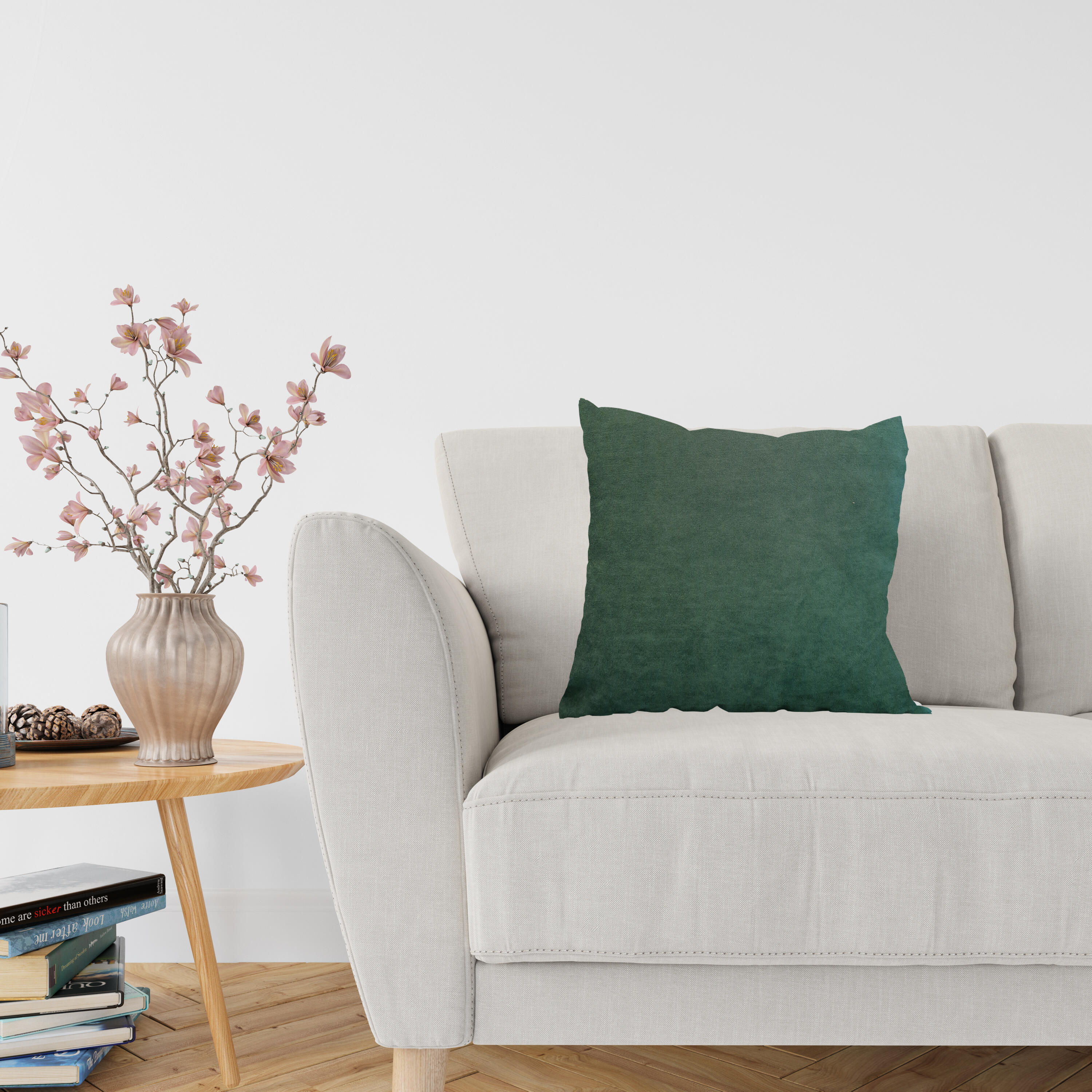 Cuscino CUSCINO CM.42X42 JUPITER 18 VERDE verde 42 x 42 cm - 2