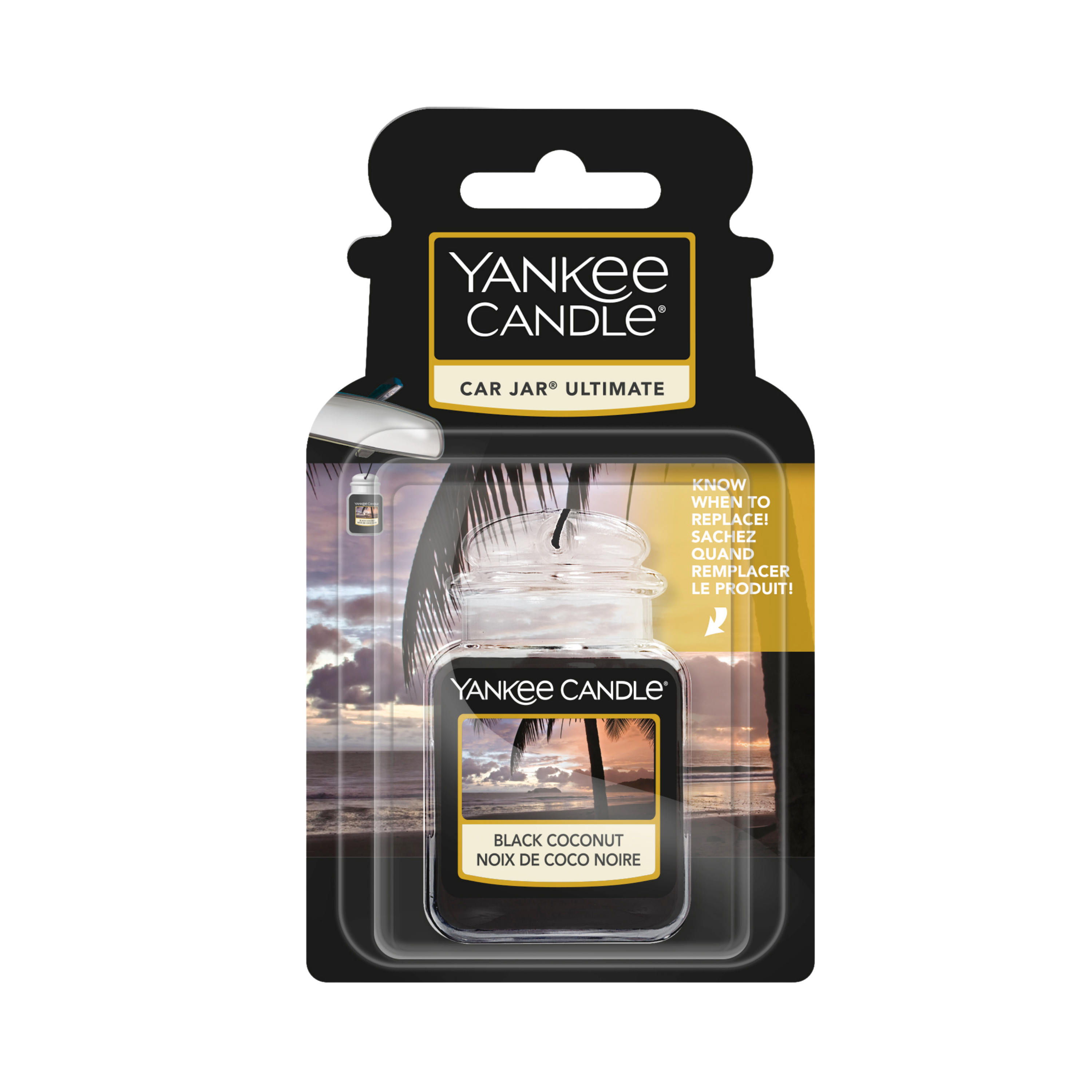 Zawieszka zapachowa Soft Blanket, Black Coconut, Pink Sands 25 ml Yankee Candle mix