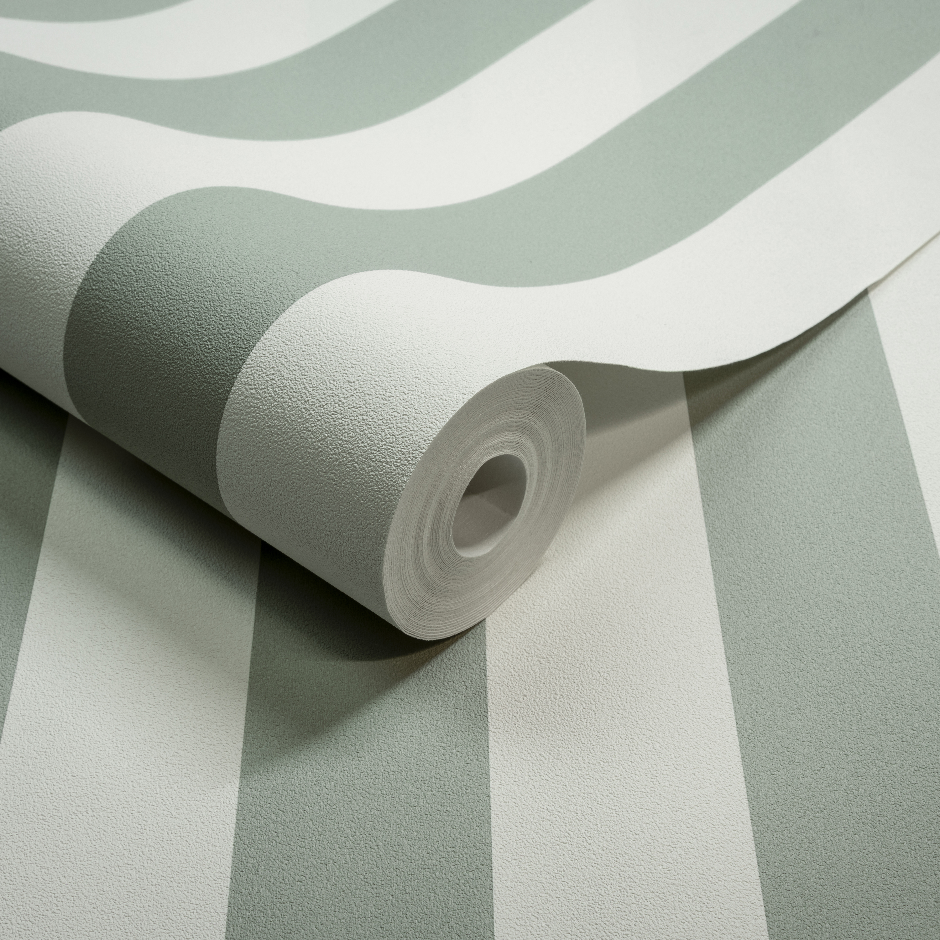 Papier peint intissé Rayure jovan INSPIRE bleu - 4