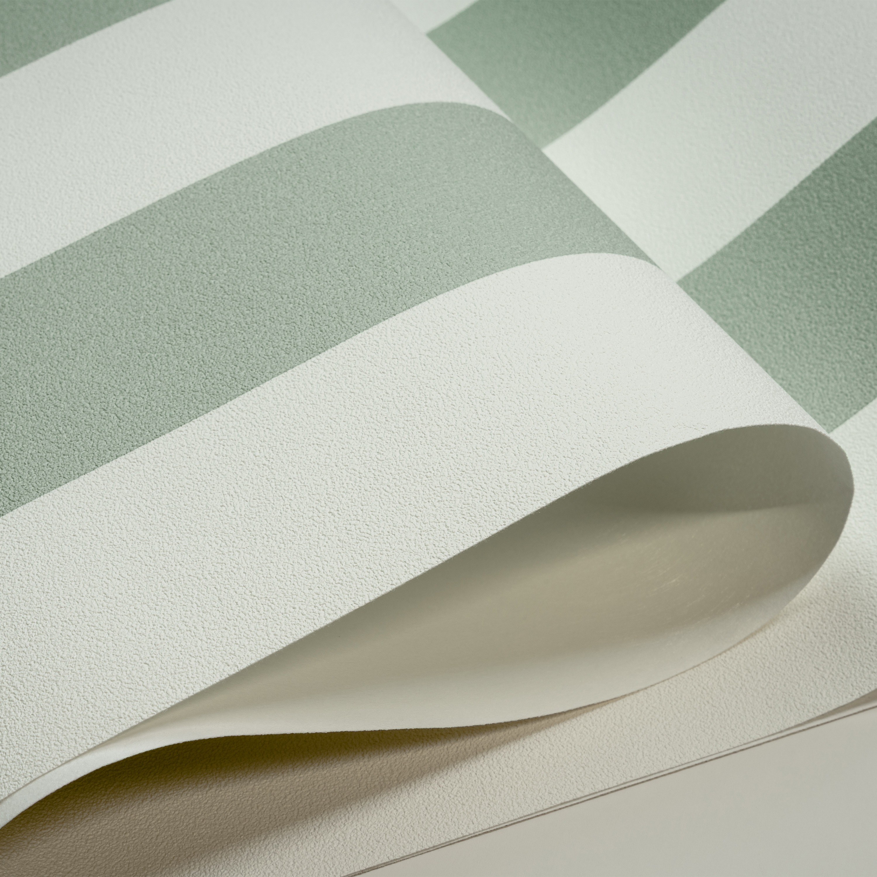 Papier peint intissé Rayure jovan INSPIRE bleu - 5