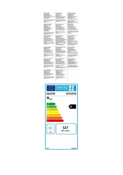 Étiquette énergétique