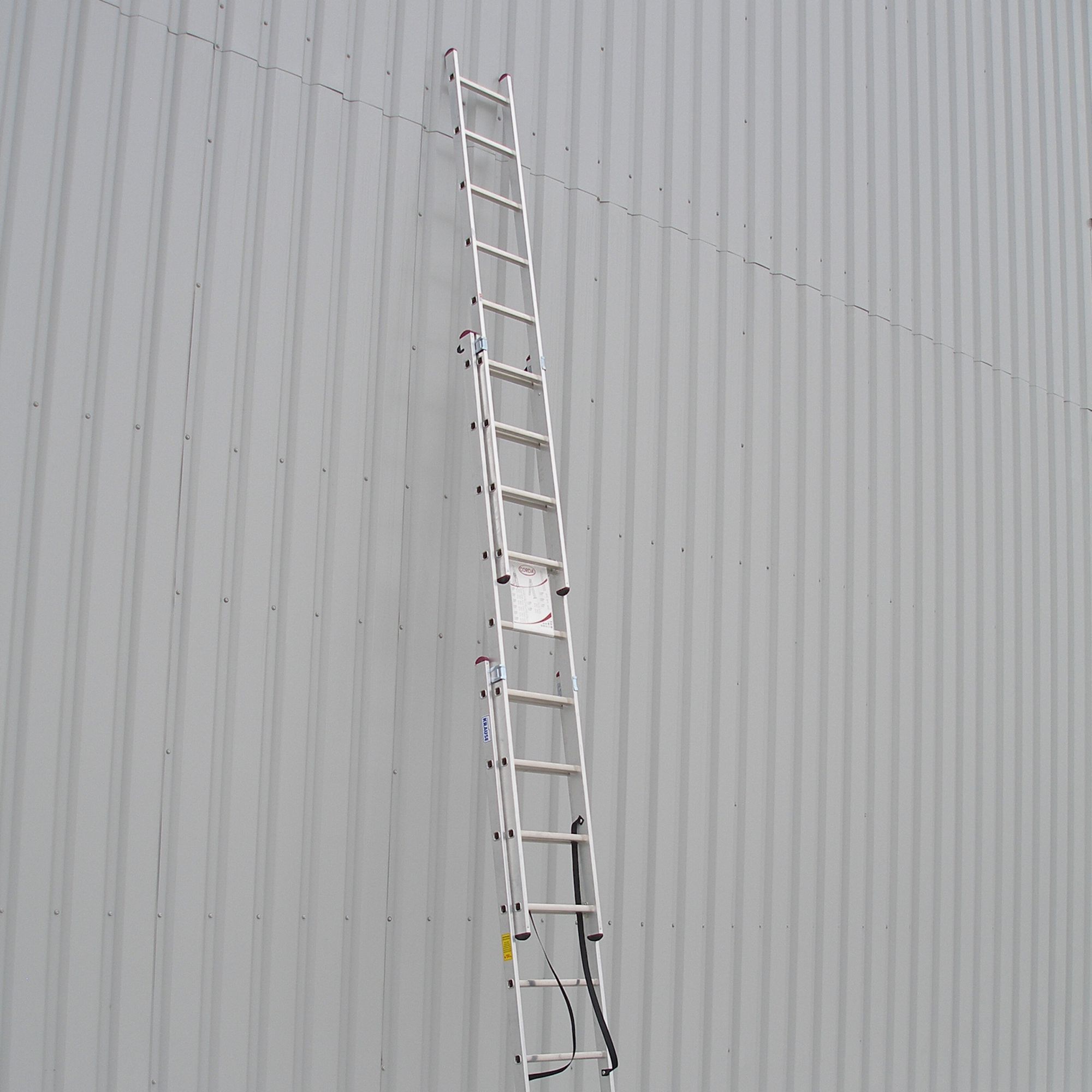 Drabina wielopozycyjna aluminiowa CORDA 3 x 9 KRAUSE - 1