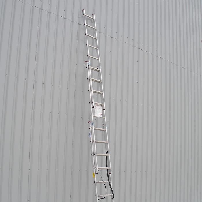 Drabina wielopozycyjna aluminiowa CORDA 3 x 9 KRAUSE