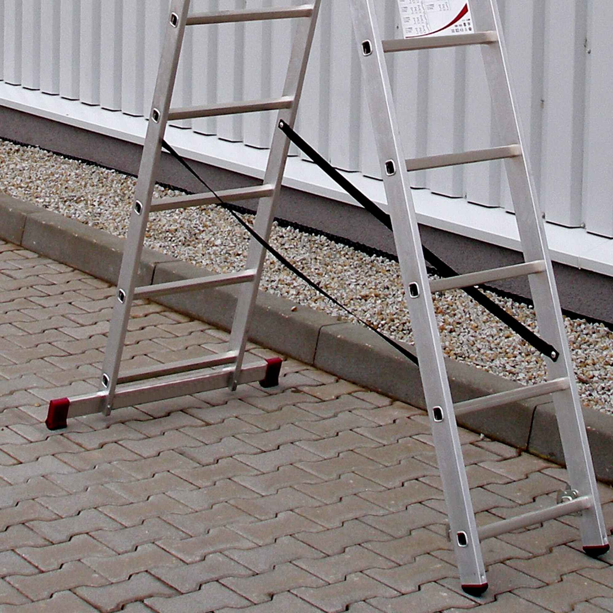 Drabina wielopozycyjna aluminiowa CORDA 3 x 9 KRAUSE - 2