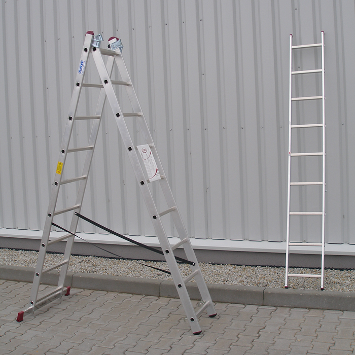 Drabina wielopozycyjna aluminiowa CORDA 3 x 9 KRAUSE