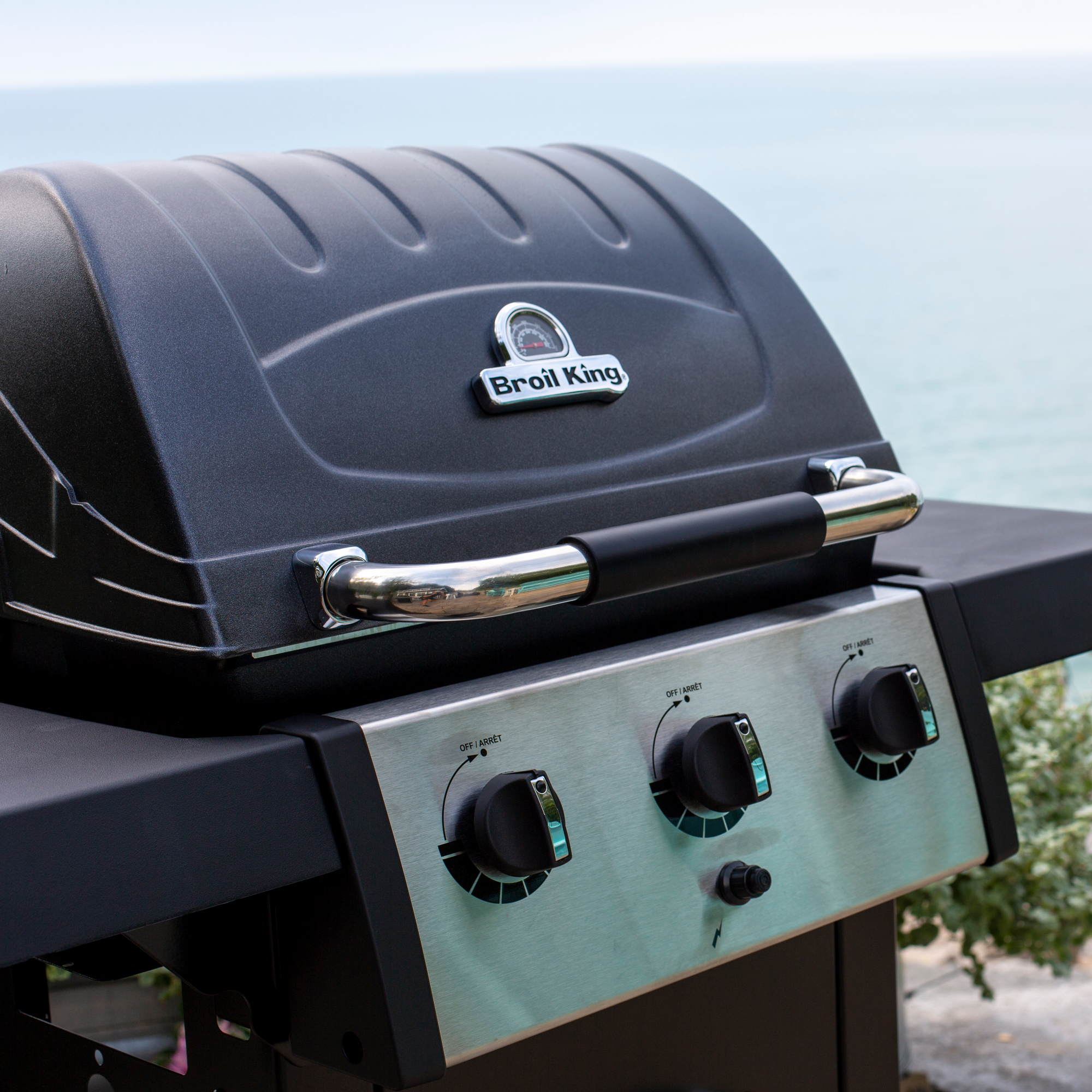 Grill gazowy 3 pal. 8.8kW Royal 320 Broil King - 2