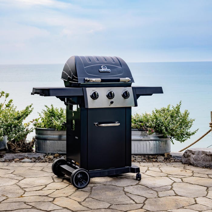 Grill gazowy 3 pal. 8.8kW Royal 320 Broil King