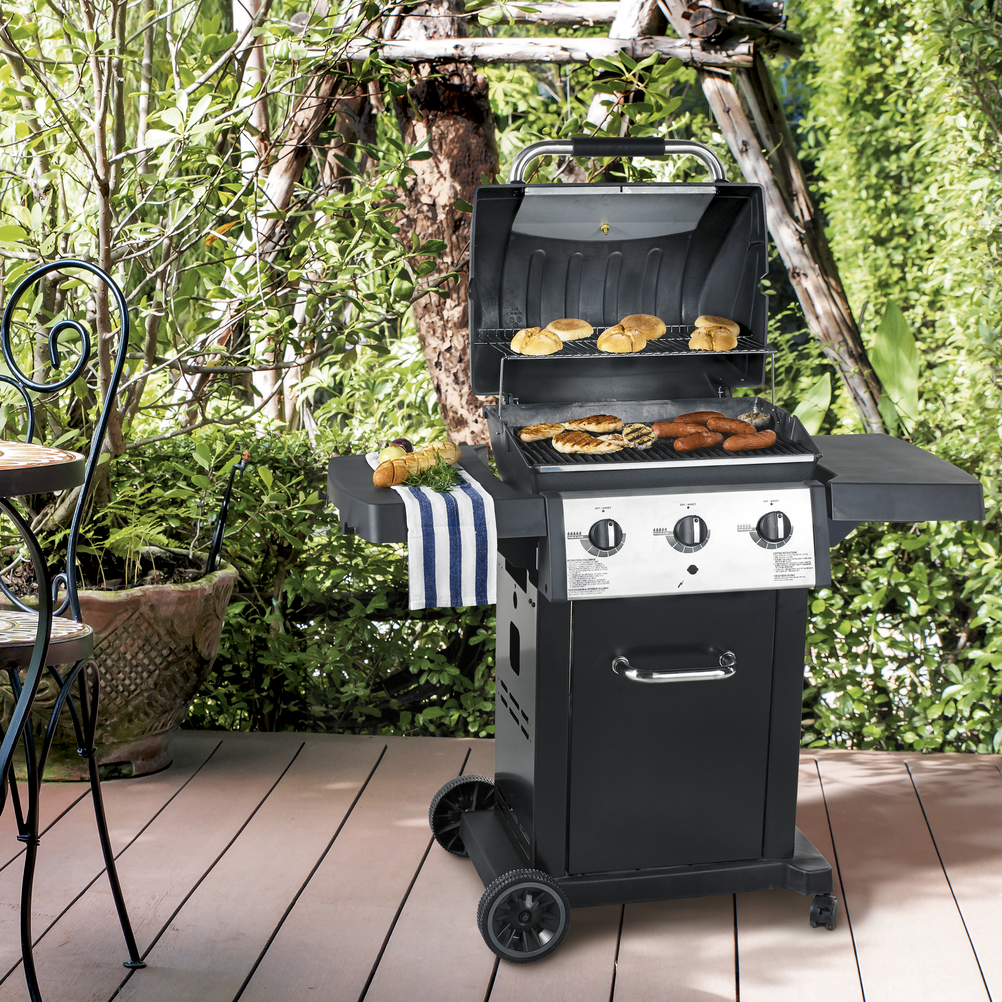 Grill gazowy 3 pal. 8.8kW Royal 320 Broil King - 3