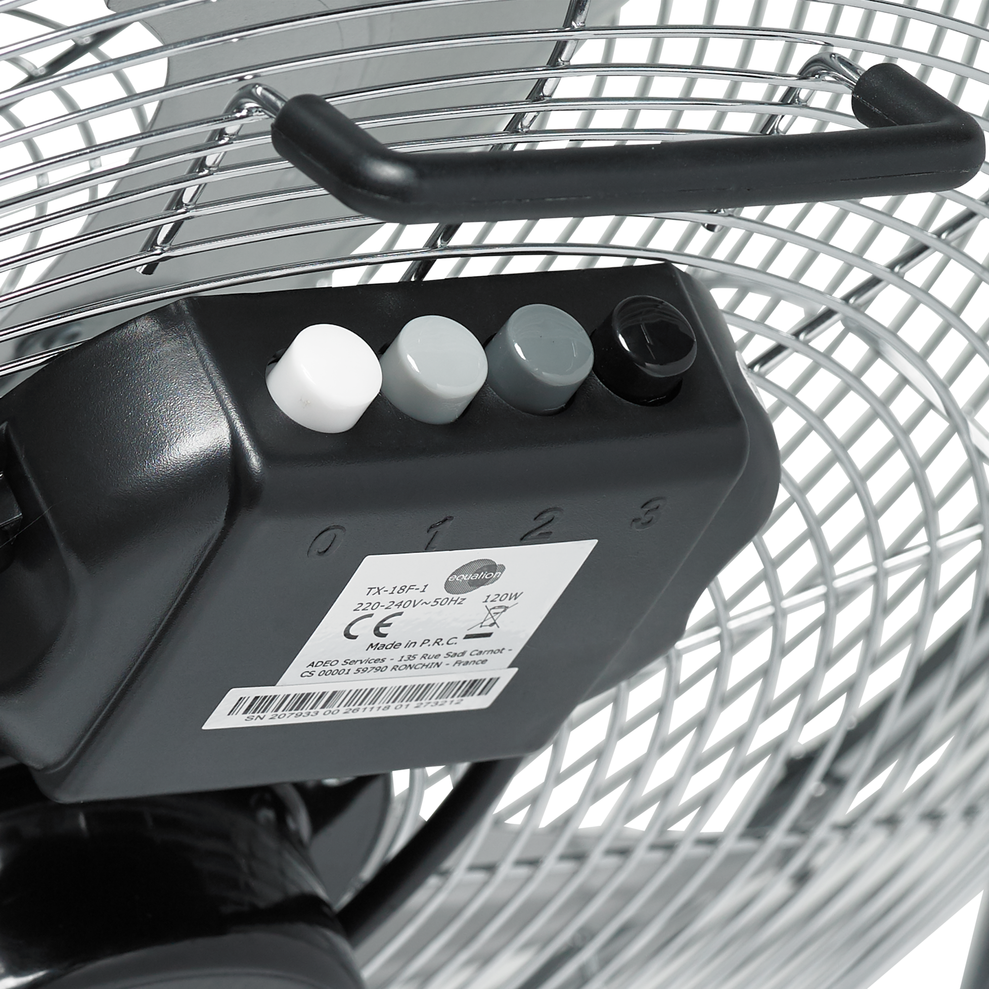 Wentylator łatwy w obsłudze - 2