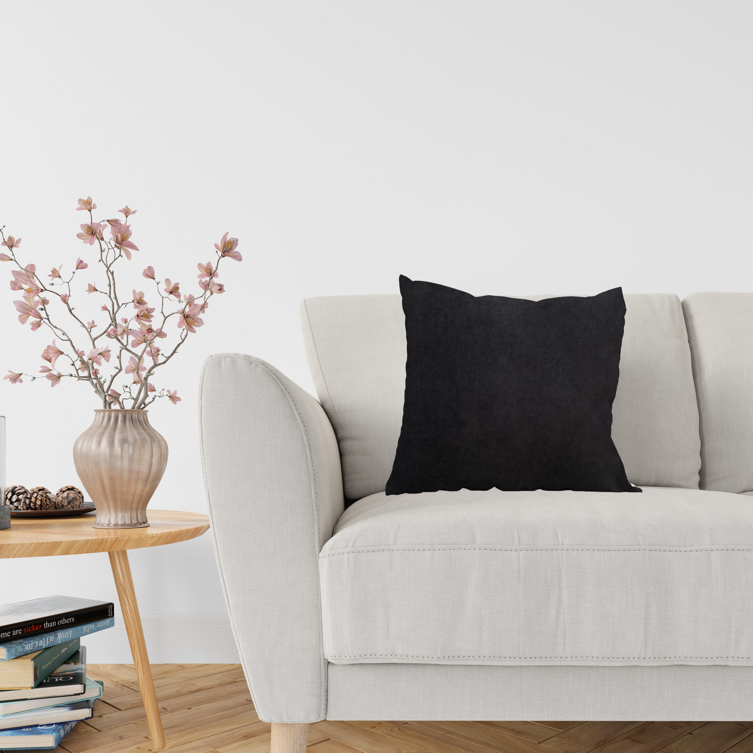 Cuscino CUSCINO CM. 42X42 JUPITER 28 NERO nero 42 x 42 cm - 2