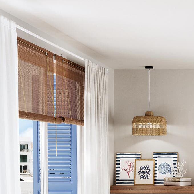 Lámpara decoración veraniega