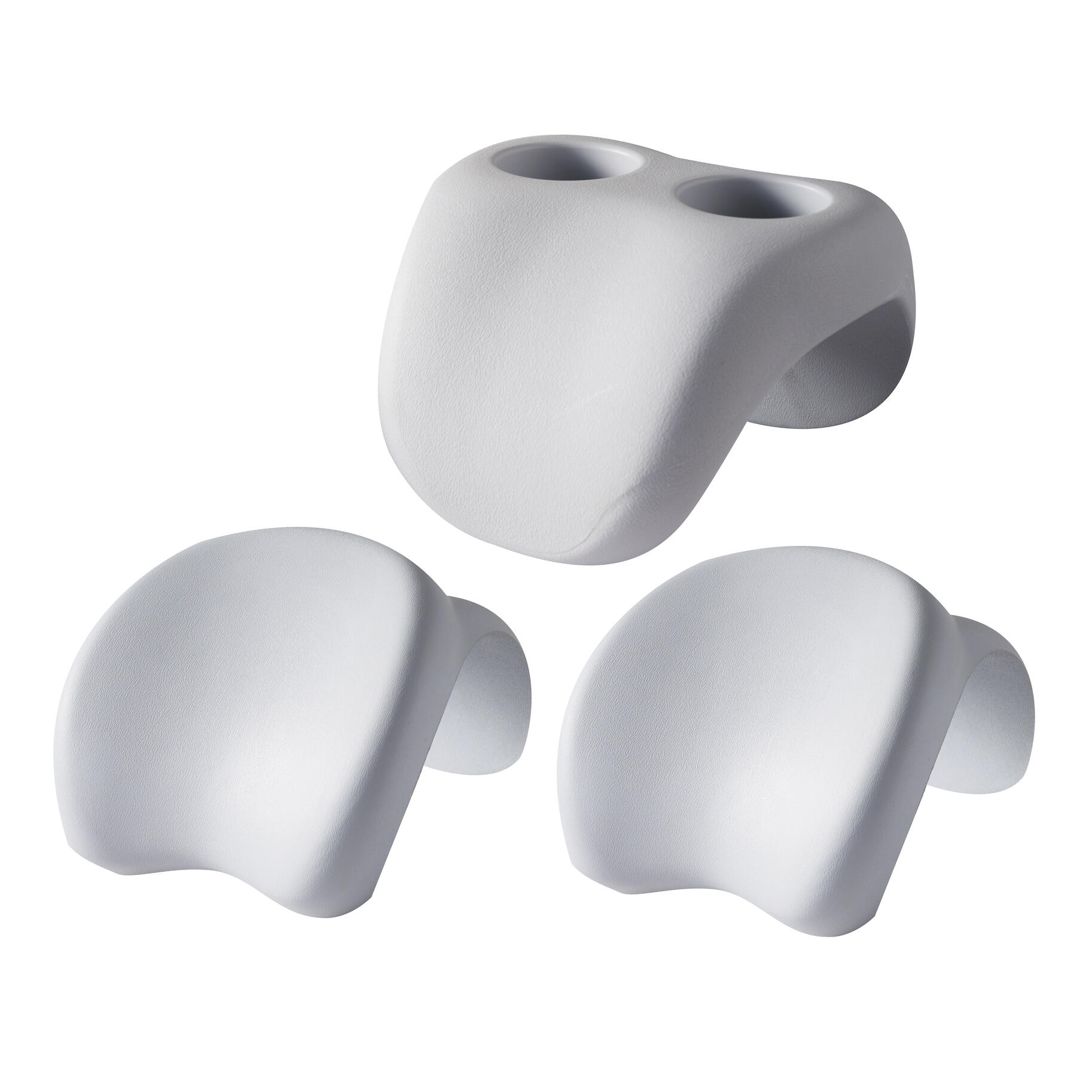 Pack 2 reposacabezas y 1 porta-bebidas spa hinchable | Leroy Merlin
