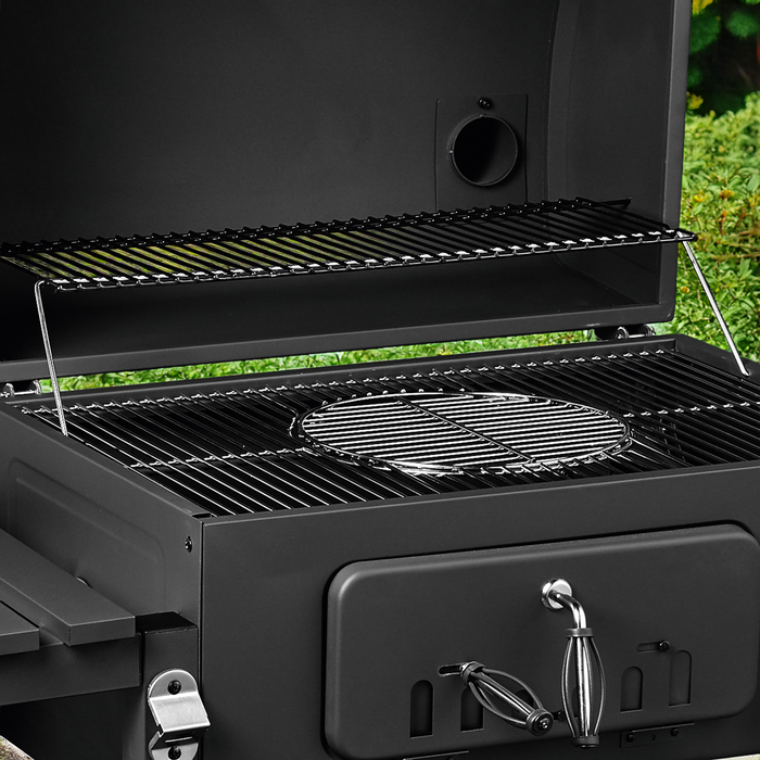 Grill węglowy 71x46 cm Angular z żeliwnym rusztem Activa
