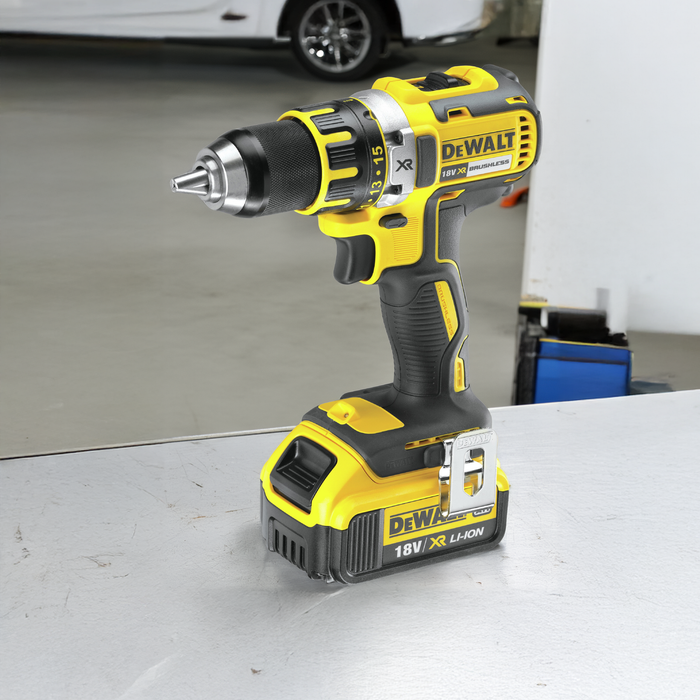 Wydajna i lekka wiertarko-wkrętarka