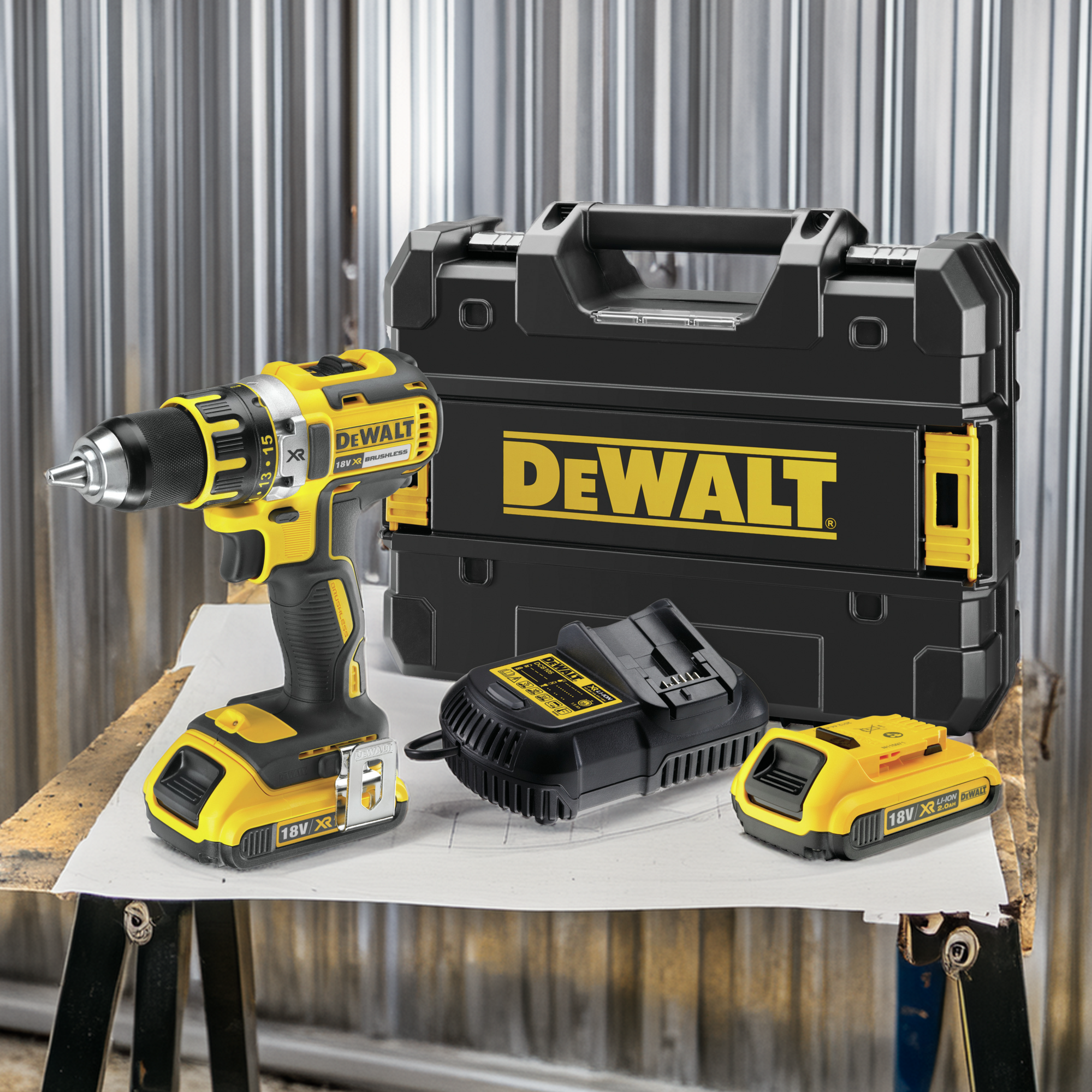 Wiertarko-wkrętarka z walizką - 4