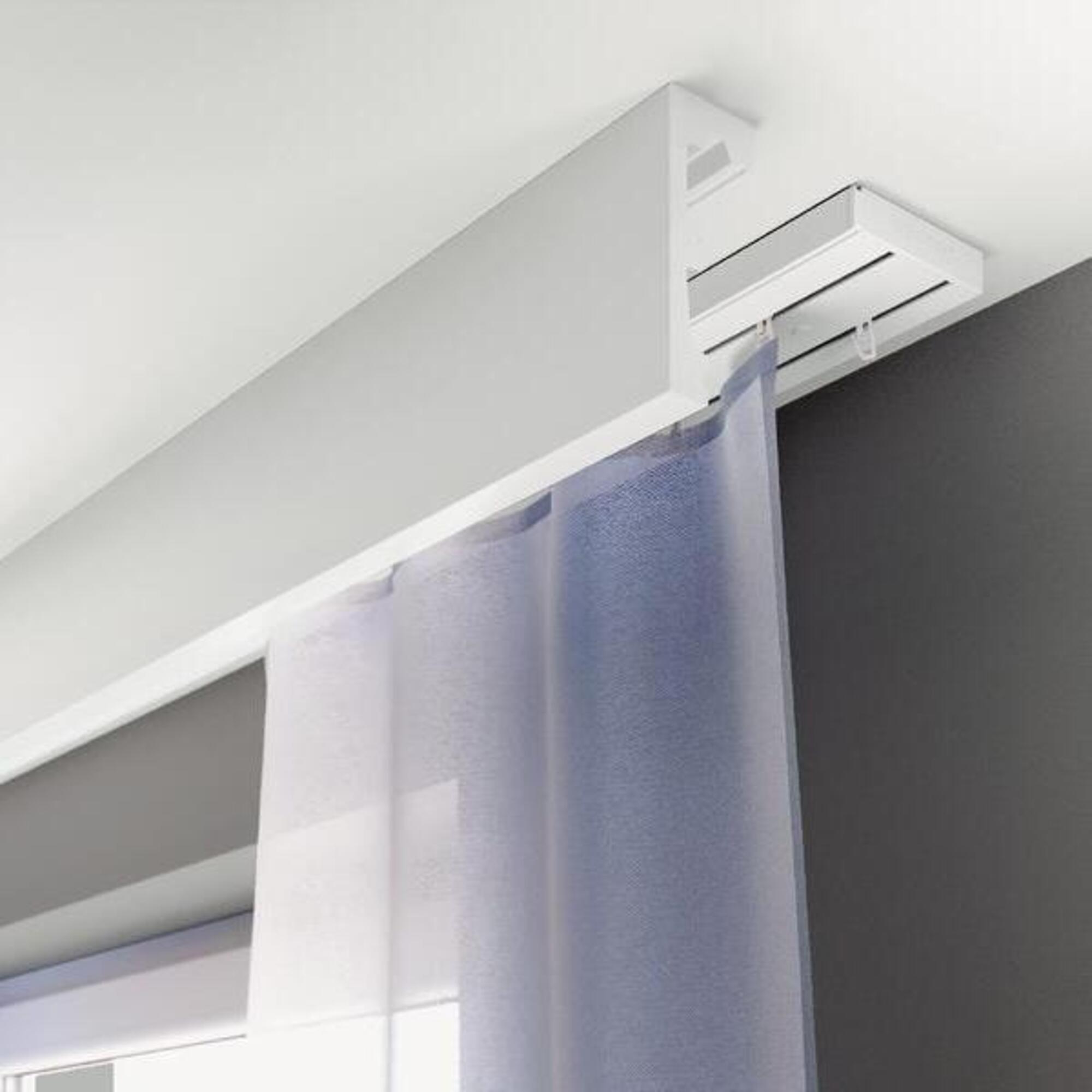 Listwa karniszowa LK-1 do LED z polimeru 10 x 200 cm DMS - 0