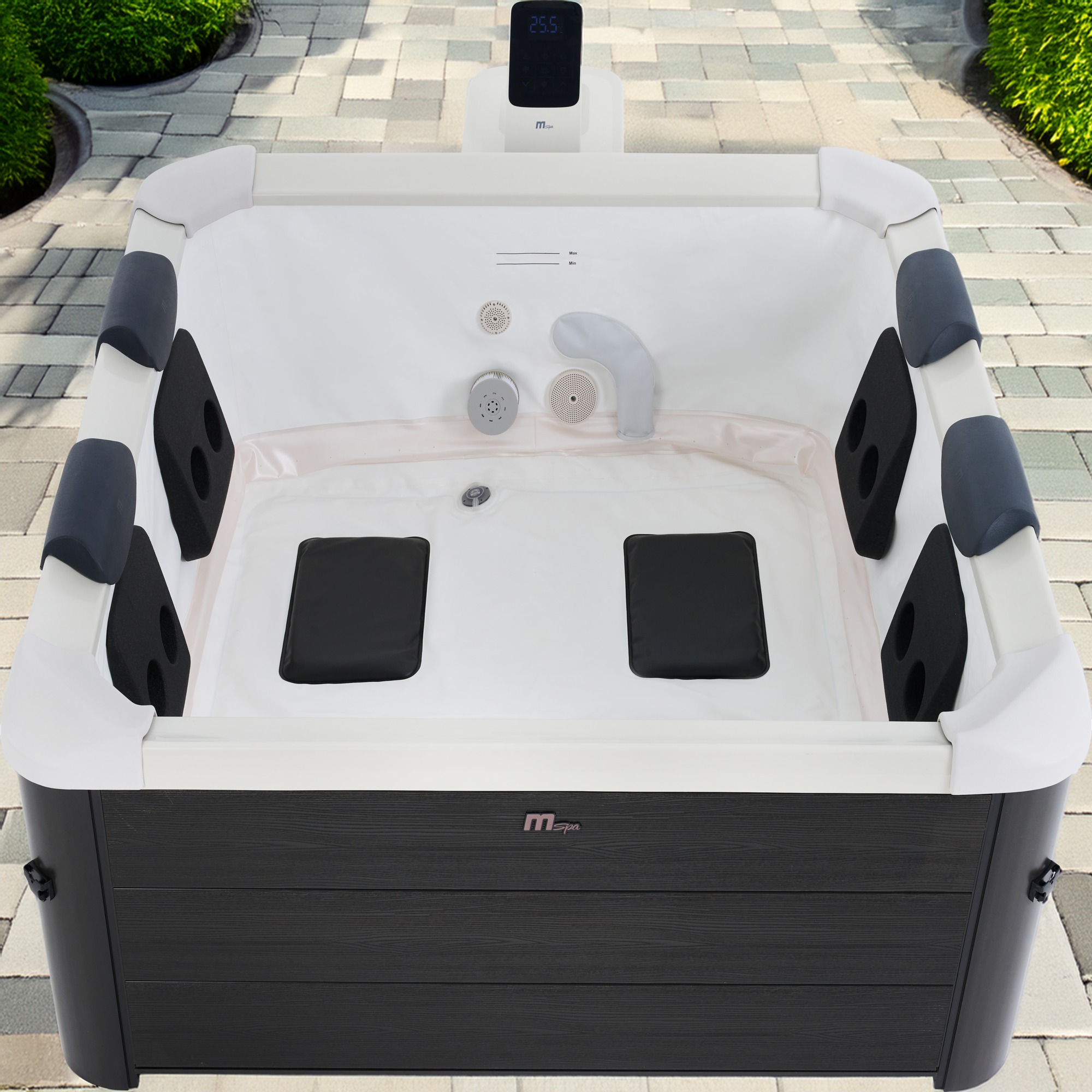 Jacuzzi z generatorem ozonu i lampą z diodą UVC LED - 2