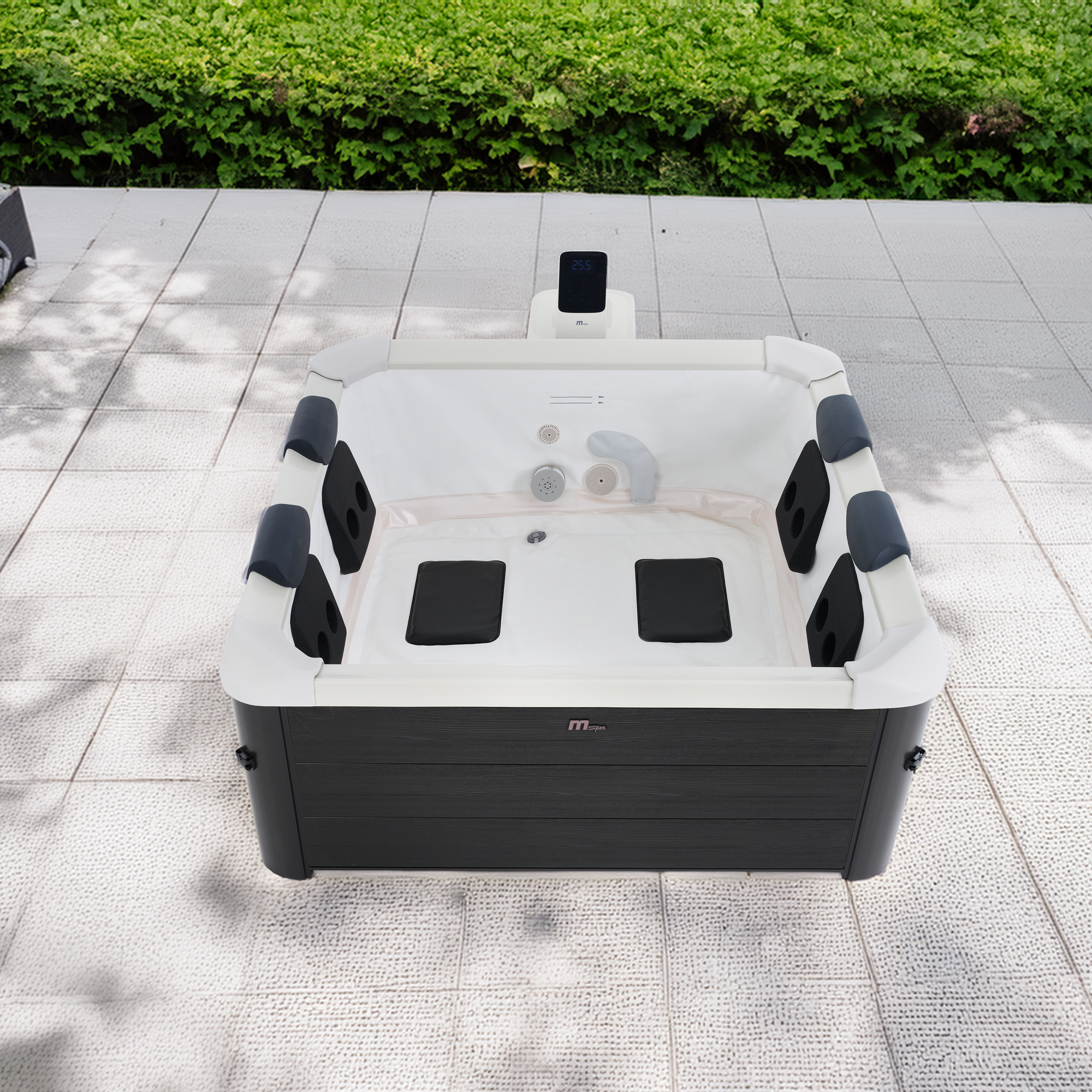 Jacuzzi ogrodowe Oslo 160x160x65 cm MSPA - 0
