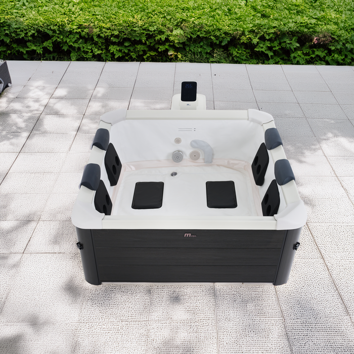 Jacuzzi ogrodowe Oslo 160x160x65 cm MSPA