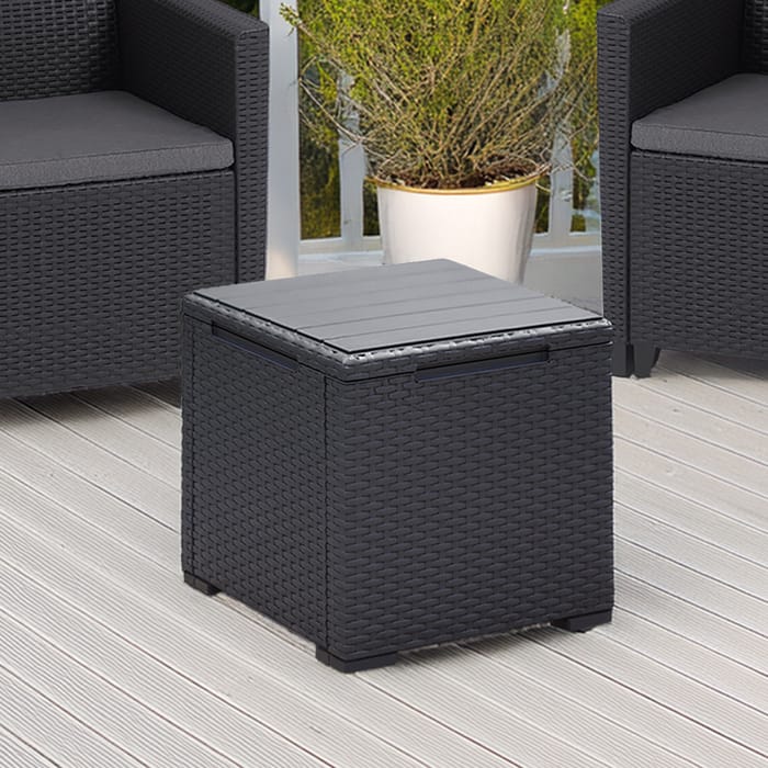 Meble ogrodowe Marie zestaw antracytowe Keter