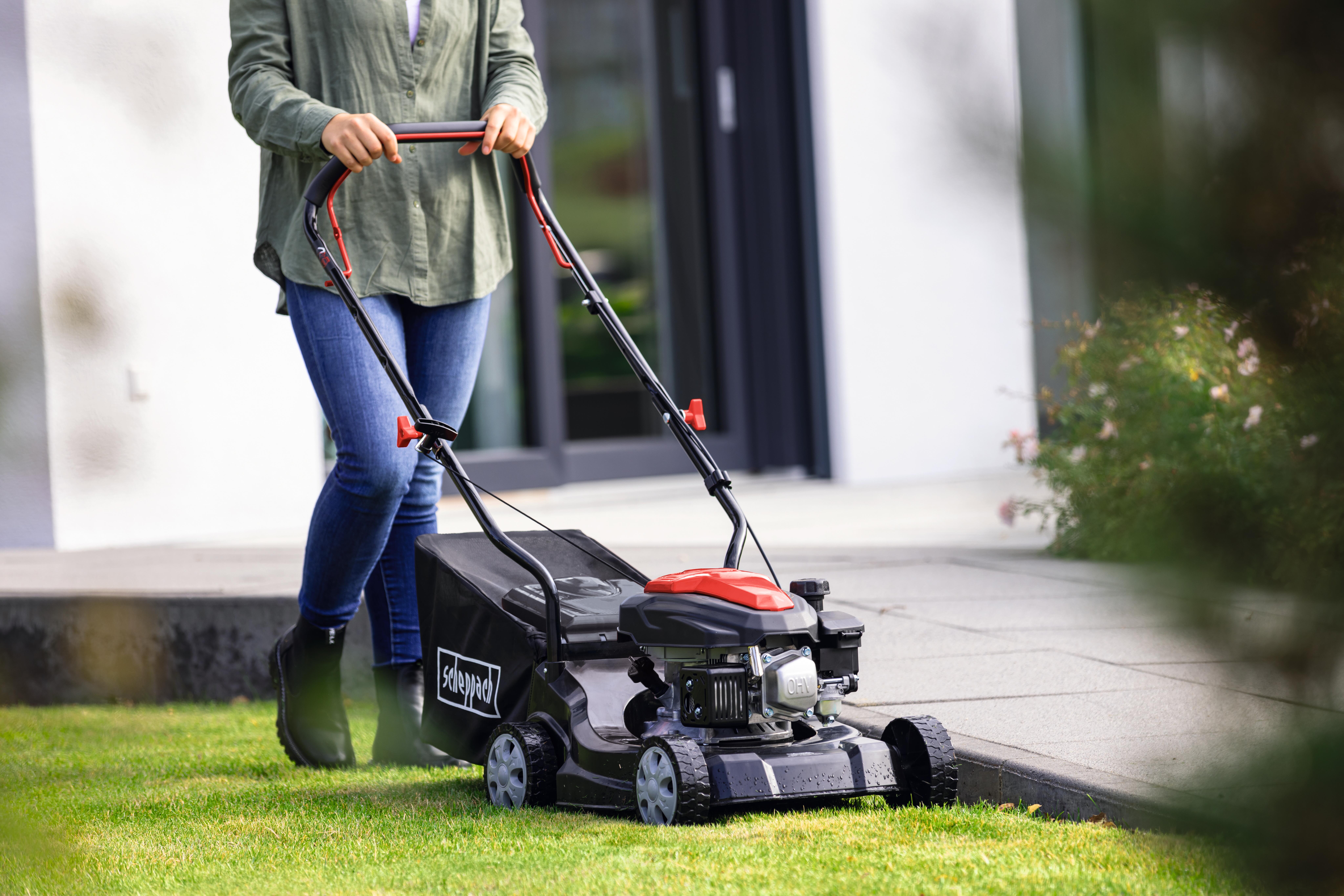 Tondeuse thermique SCHEPPACH PML40-132PDE 40CM 131CC - 2