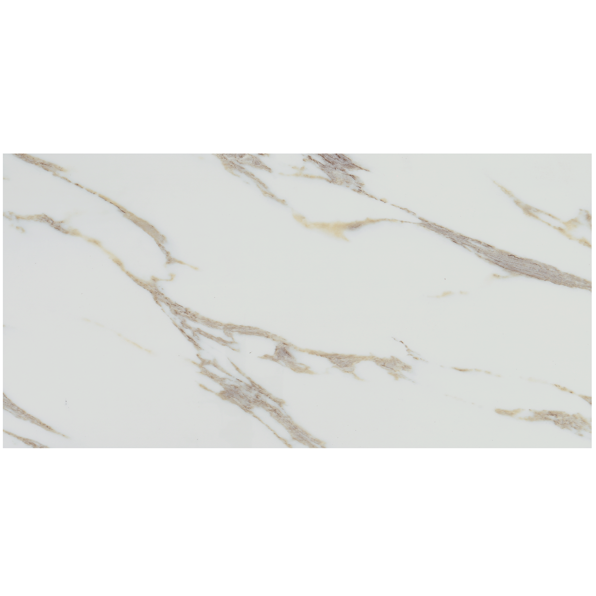 Panel dekoracyjny samoprzylepny Marmur biało-złoty 60 x 280 cm DMS