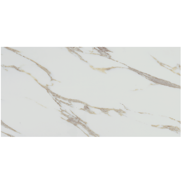 Panel dekoracyjny samoprzylepny Marmur biało-złoty 60 x 280 cm DMS