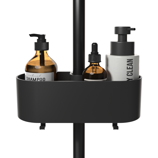 Cesto de duche para rampa preto Easy Sensea