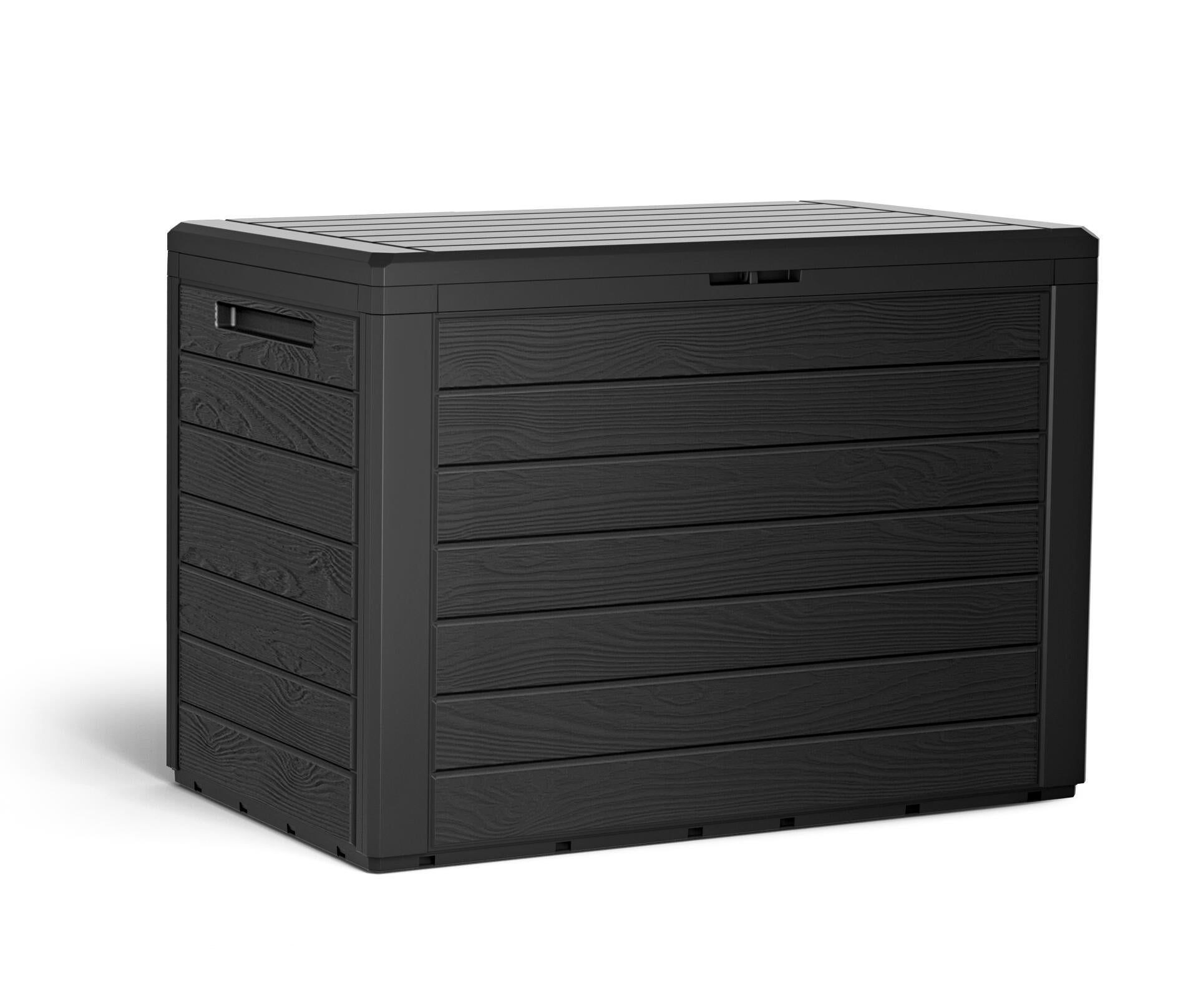 Arcón de resina para exterior prosperplast multistoragebox 78 x 55 x 44 cm y capacidad de 190 l
