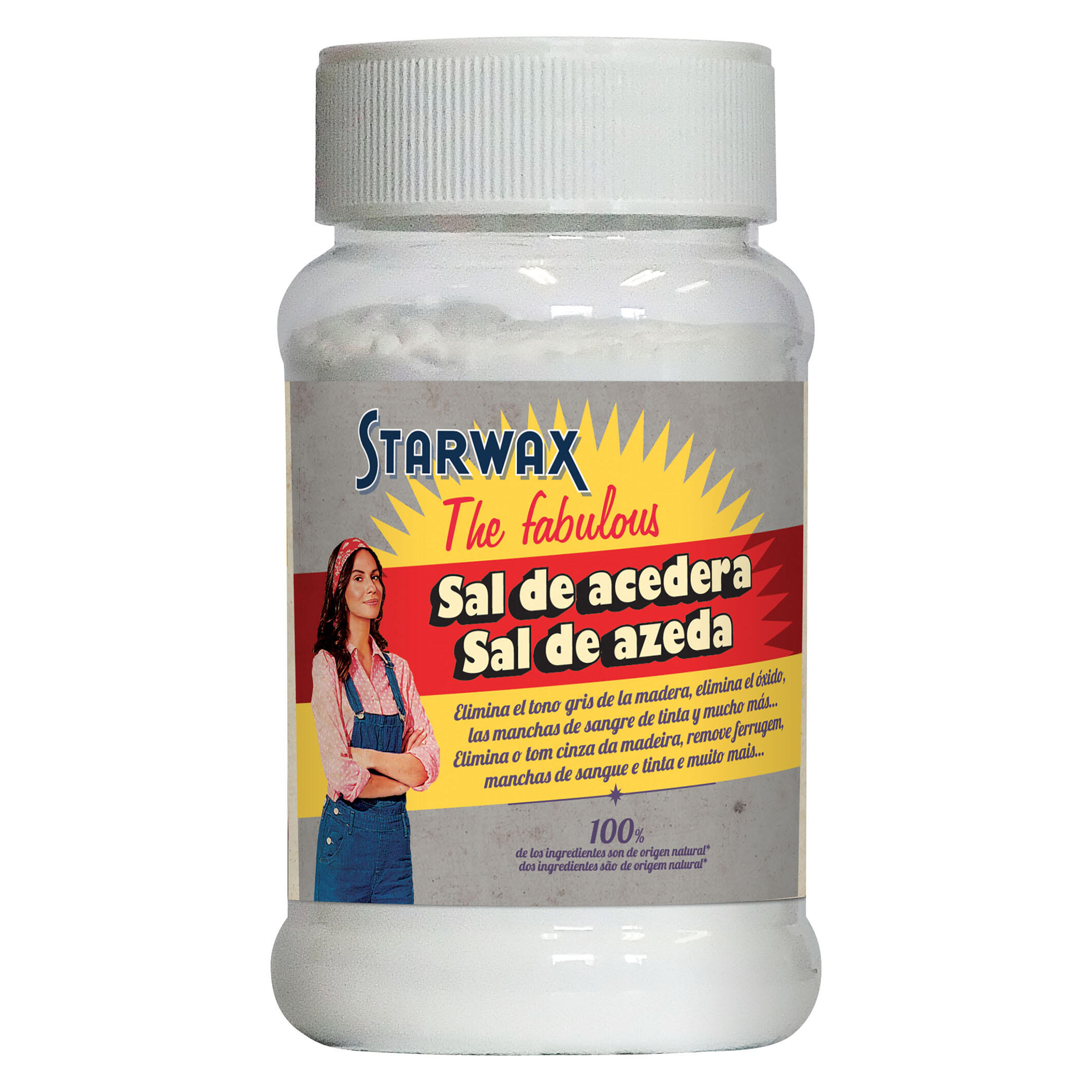 Sal de azeda 400 gr Starwax - 2