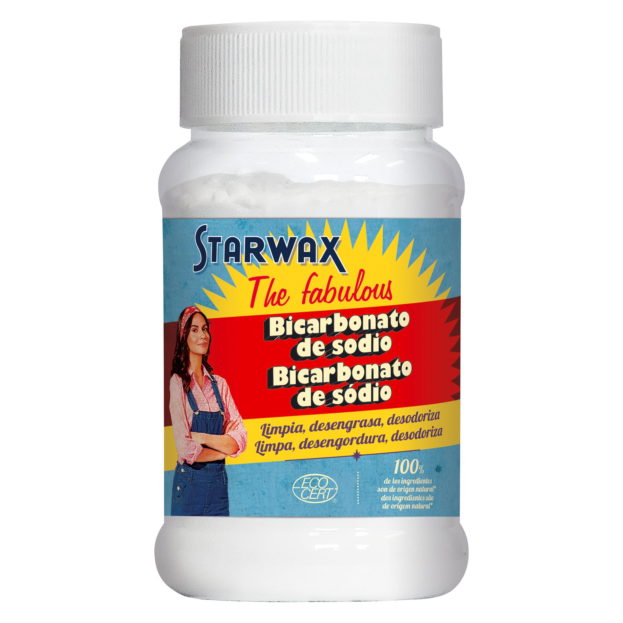 Bicarbonato de sódio STARWAX FAB 500G - 3