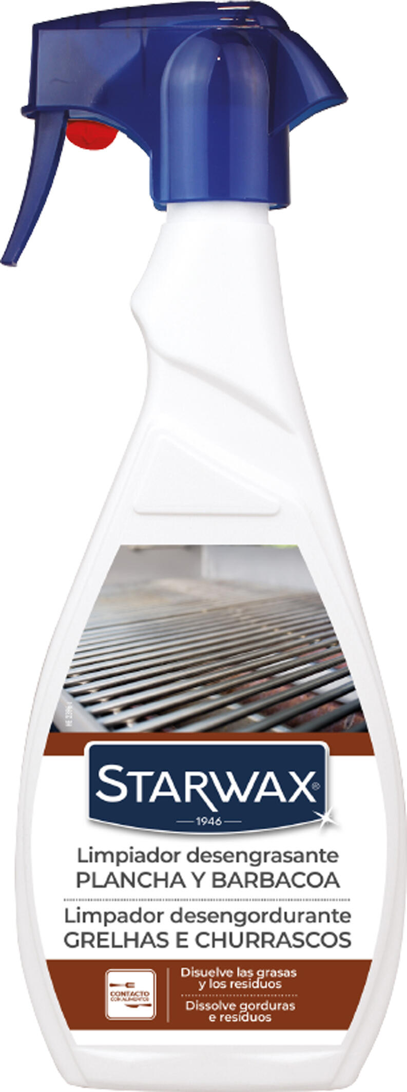 Limpa barbecues STARWAX 500ML - 2