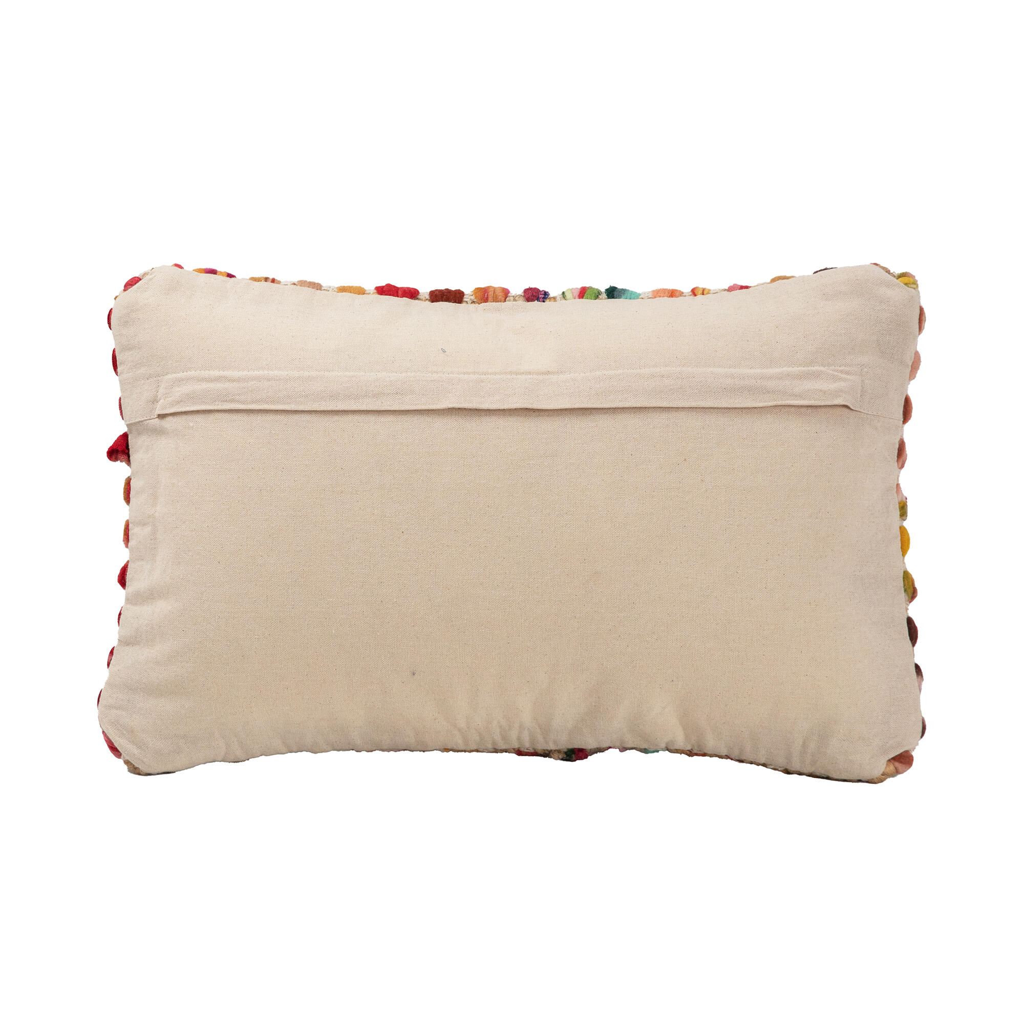 Coussin Holi, multicolore l.30 x L.50 cm - 4