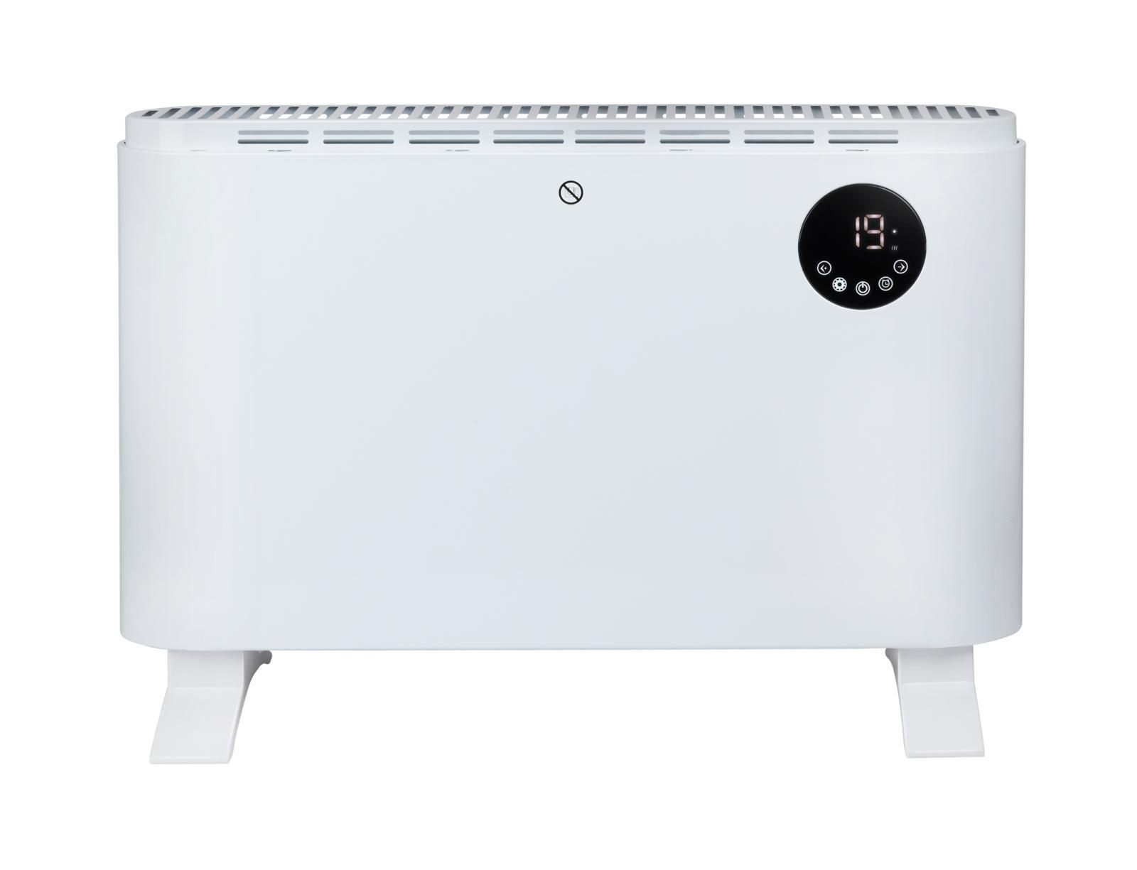 Radiador convector digital ALPINA 2000w blanco - 3