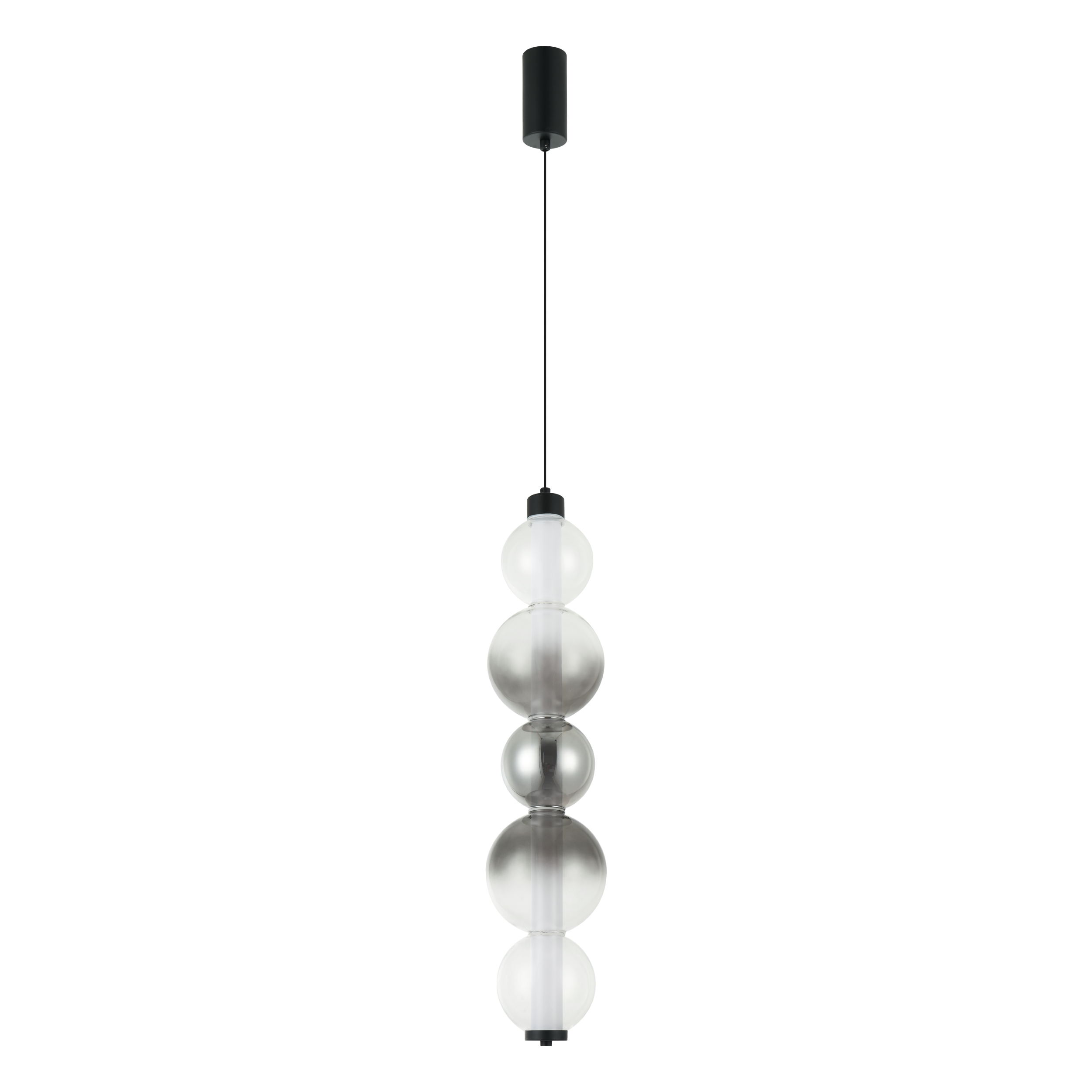 Lampa wisząca Lummi czarna LED Lamkur