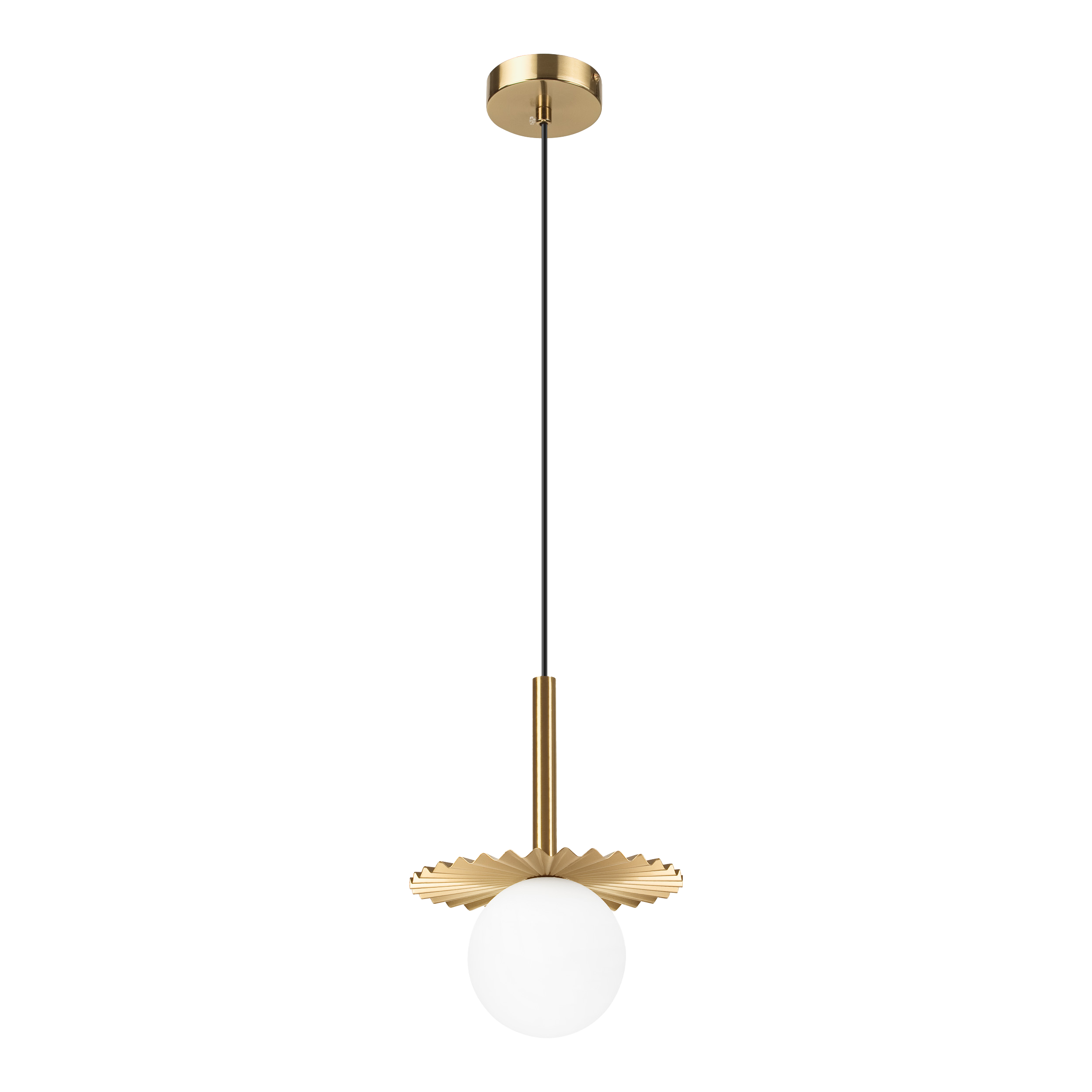 Lampa wisząca Chita miedź G9 Lamkur - 6