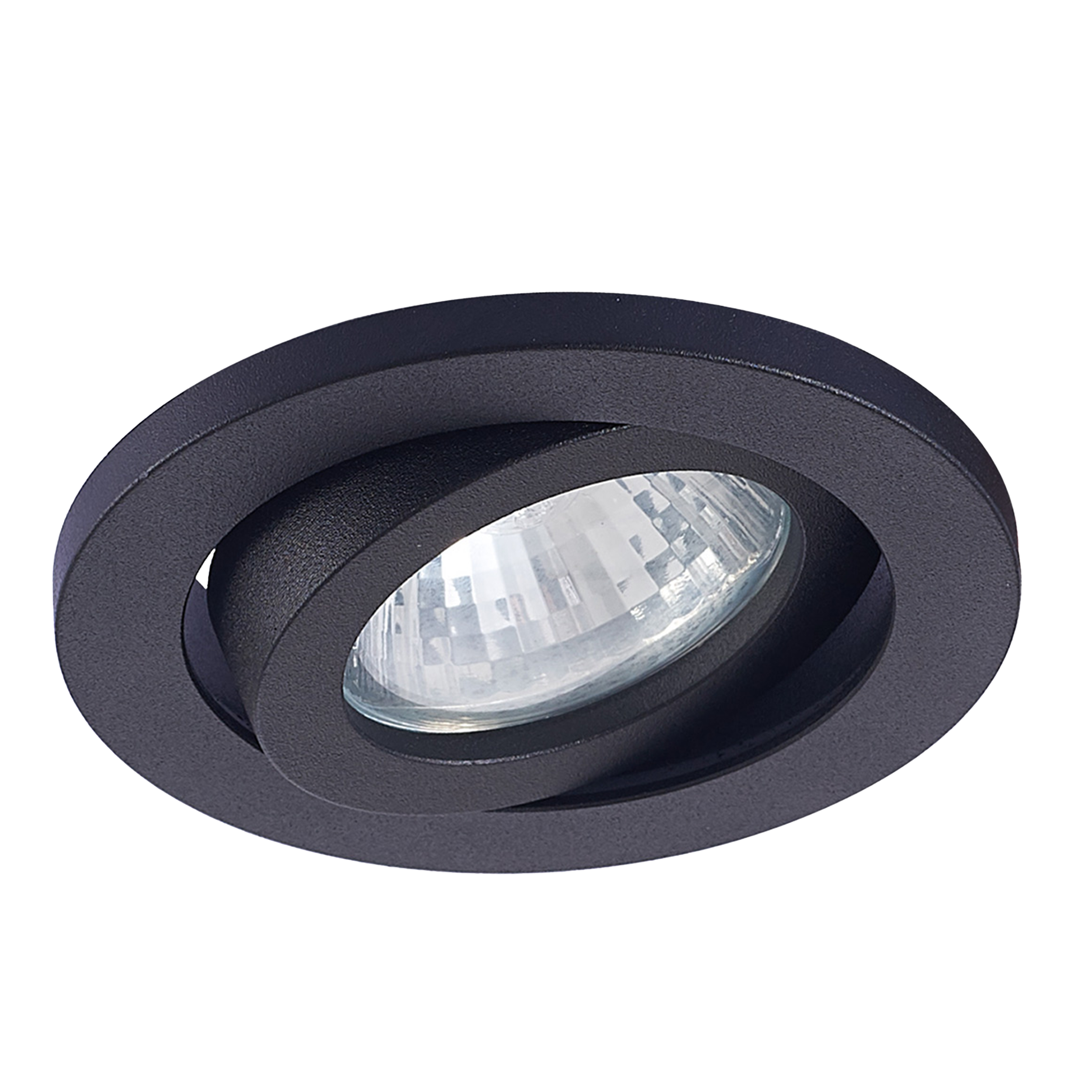 Oprawa stropowa Lagos czarna ruchoma GU10 Light Prestige
