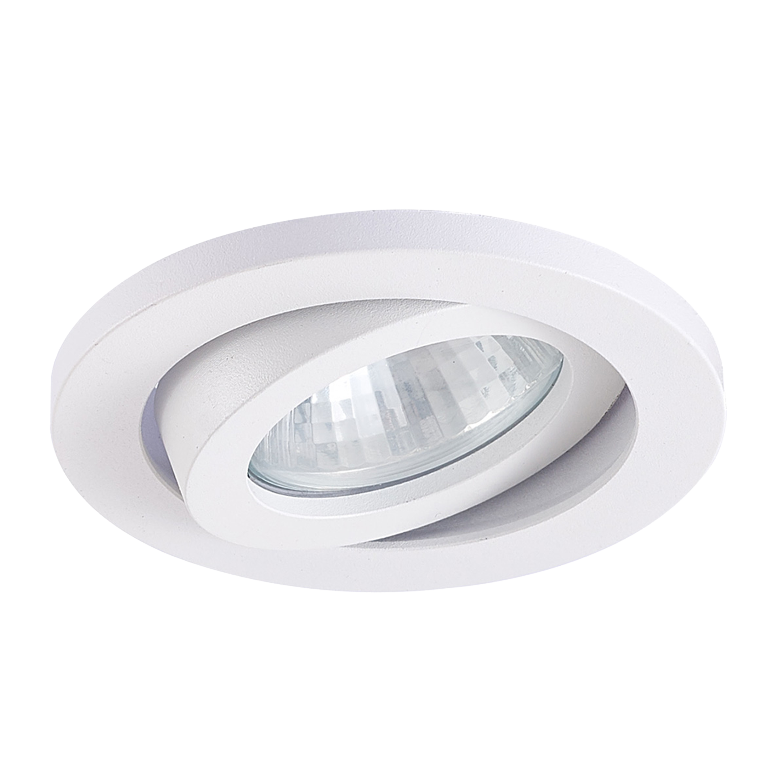Oprawa stropowa Lagos biała ruchoma GU10 Light Prestige