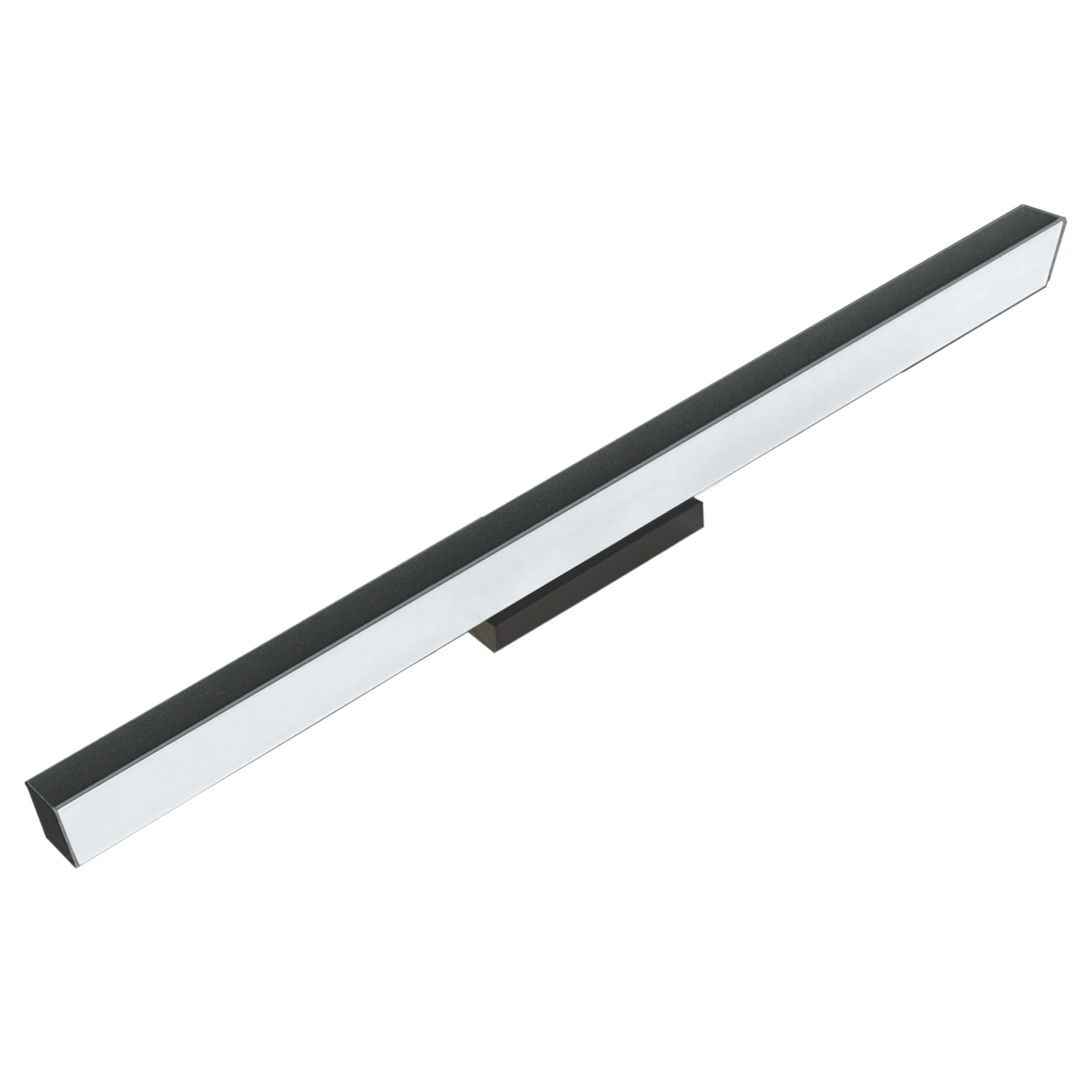 Kinkiet Aqua czarny 92 cm IP44 Light Prestige