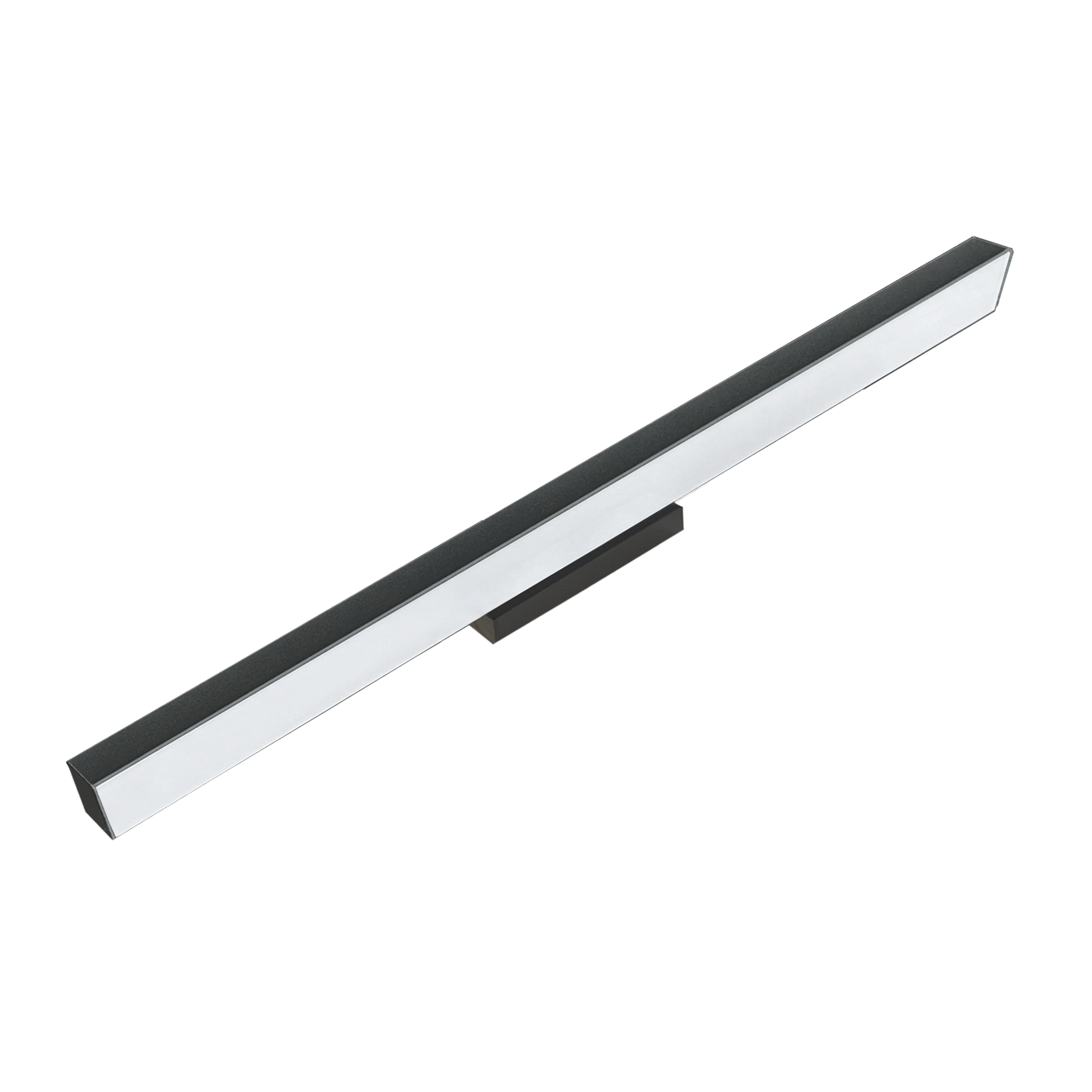 Kinkiet Aqua czarny 67 cm IP44 Light Prestige