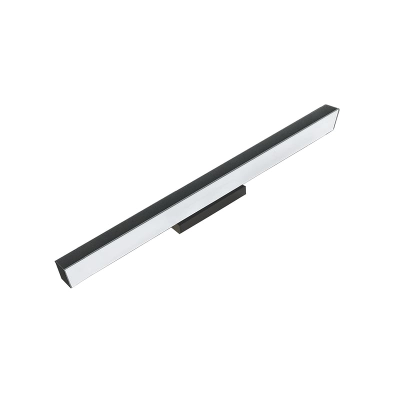 Kinkiet Aqua czarny 42 cm IP44 Light Prestige